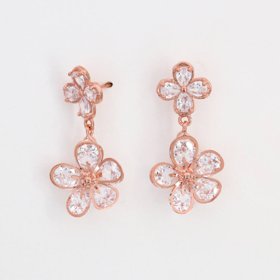 The Flora Radiance Chandelier Drops