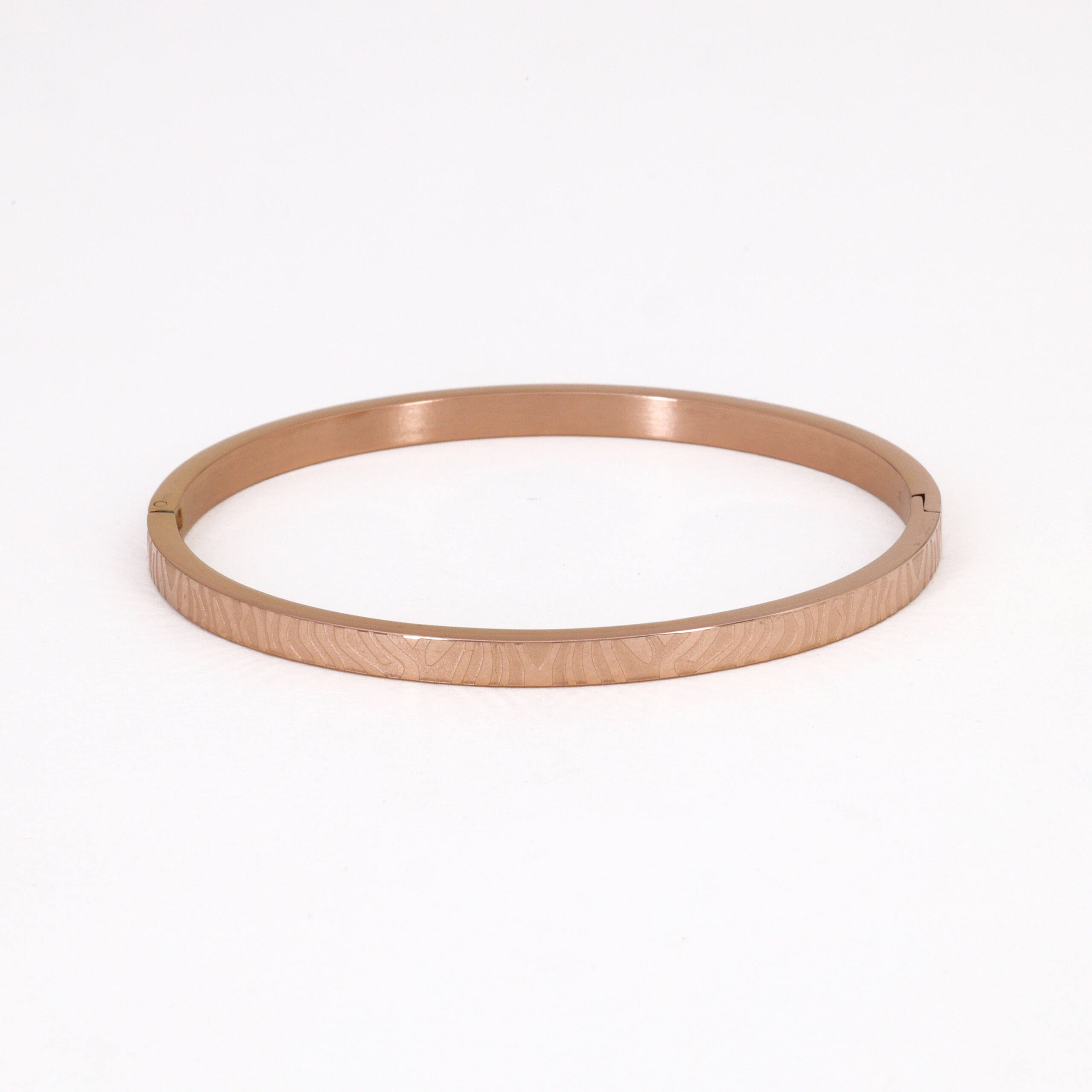 The Heirloom Milgrain Diamond Band Bangle