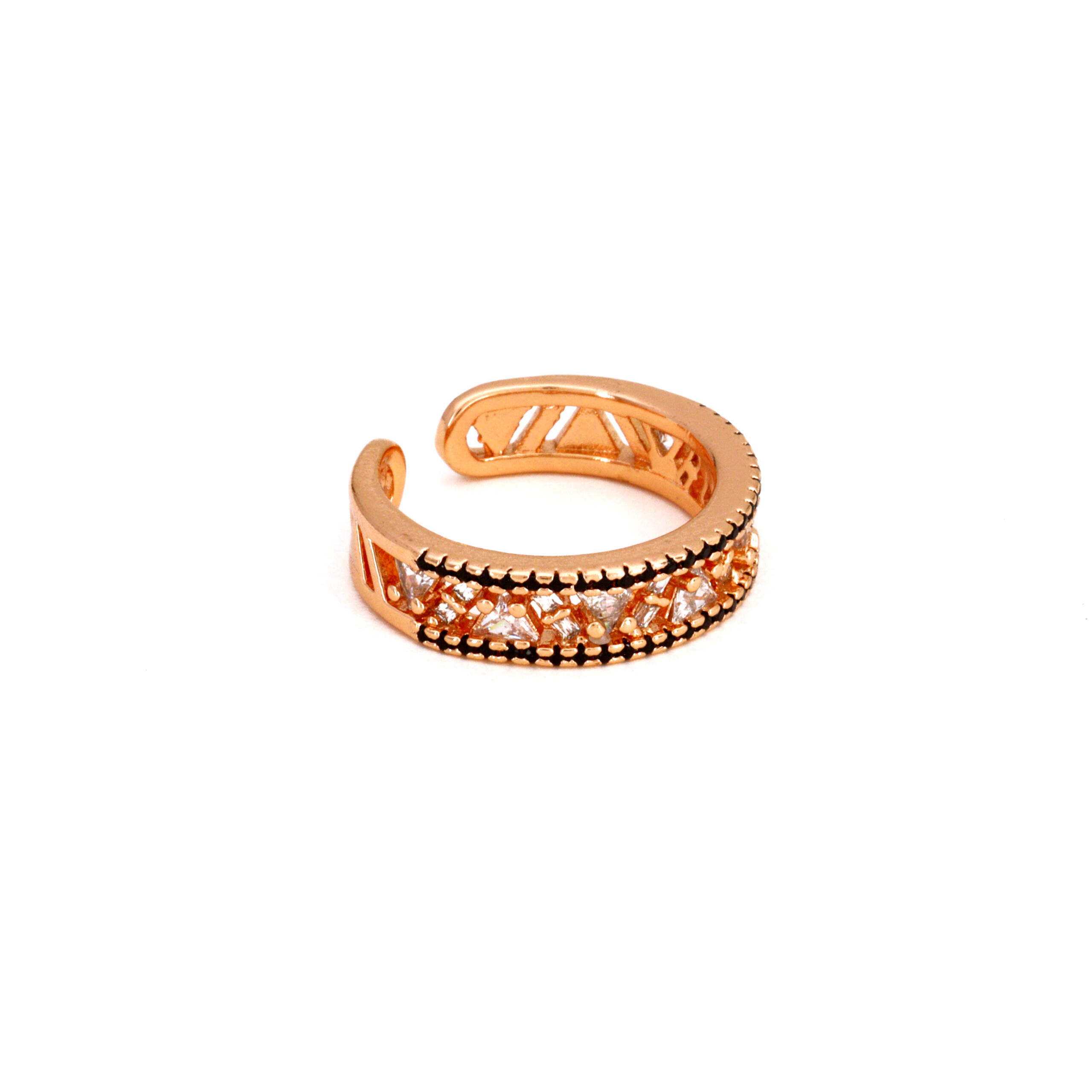 The Heirloom Milgrain Textured Band