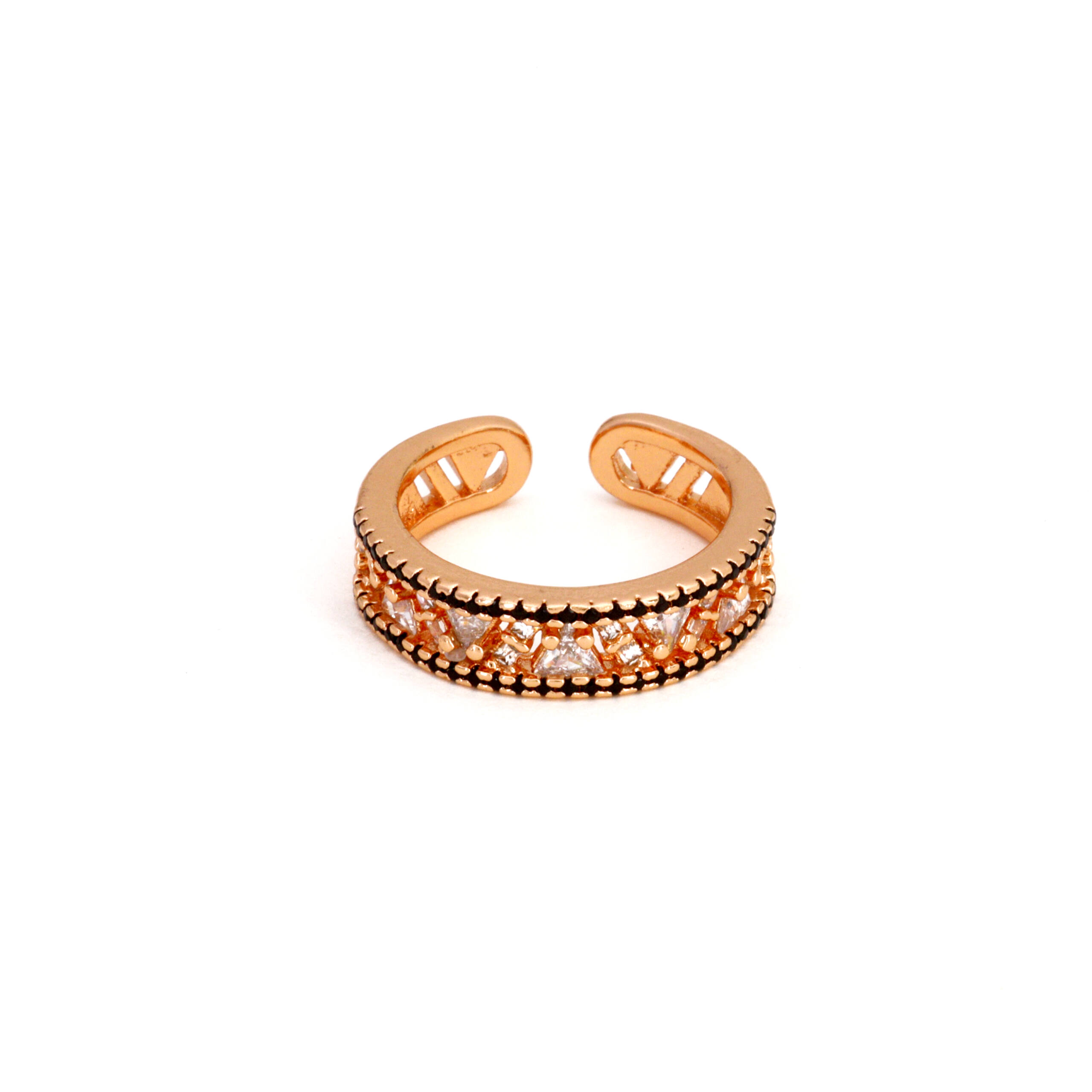 The Heirloom Milgrain Textured Band