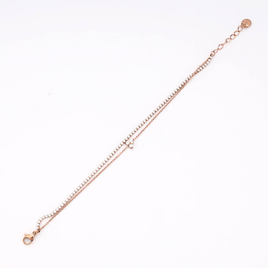 The Infinite Infinity Chevron Bracelet