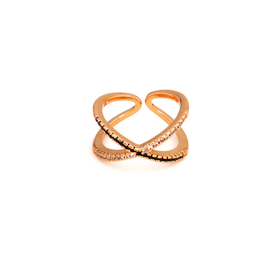 The Infinite Infinity Cross Ring