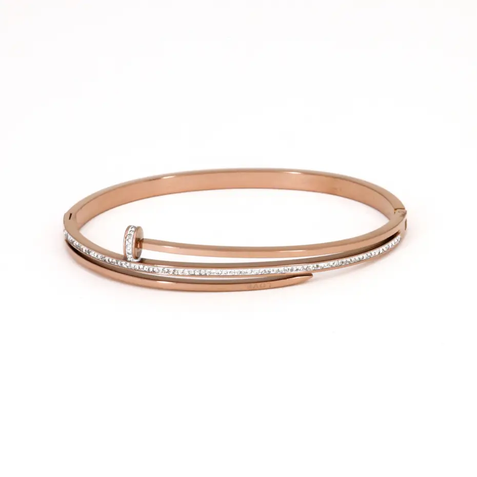The Majestic Nail Bypass Cuff