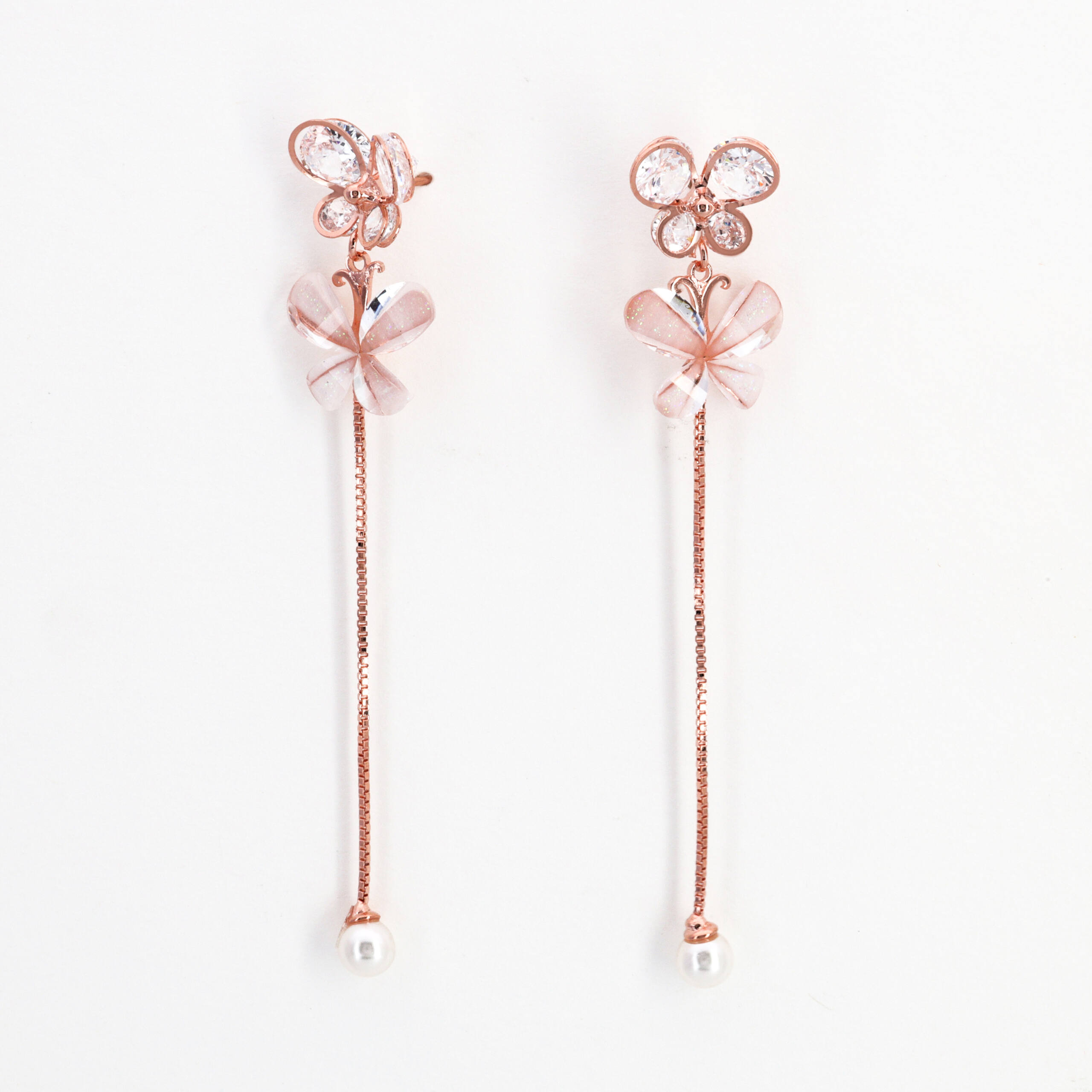 The Petal Line Pearl-Touch Drops