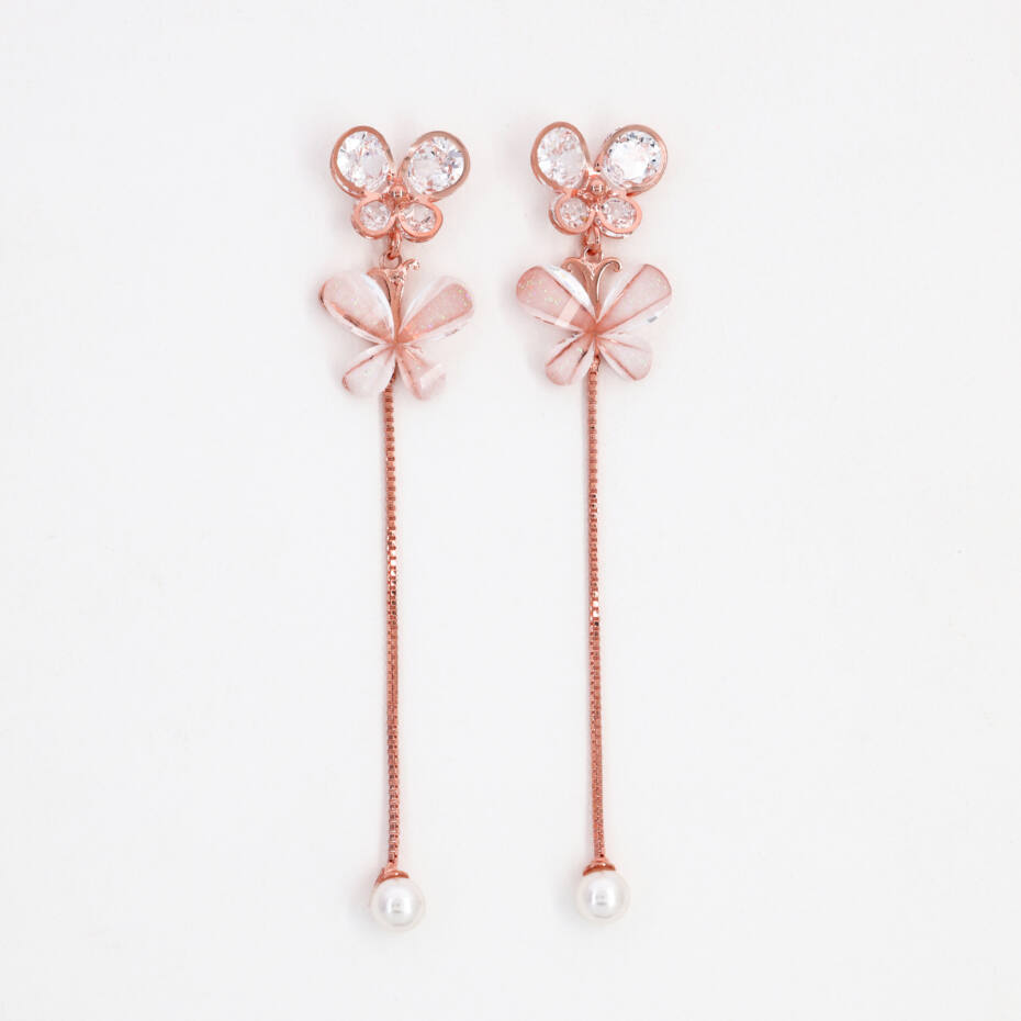 The Petal Line Pearl-Touch Drops