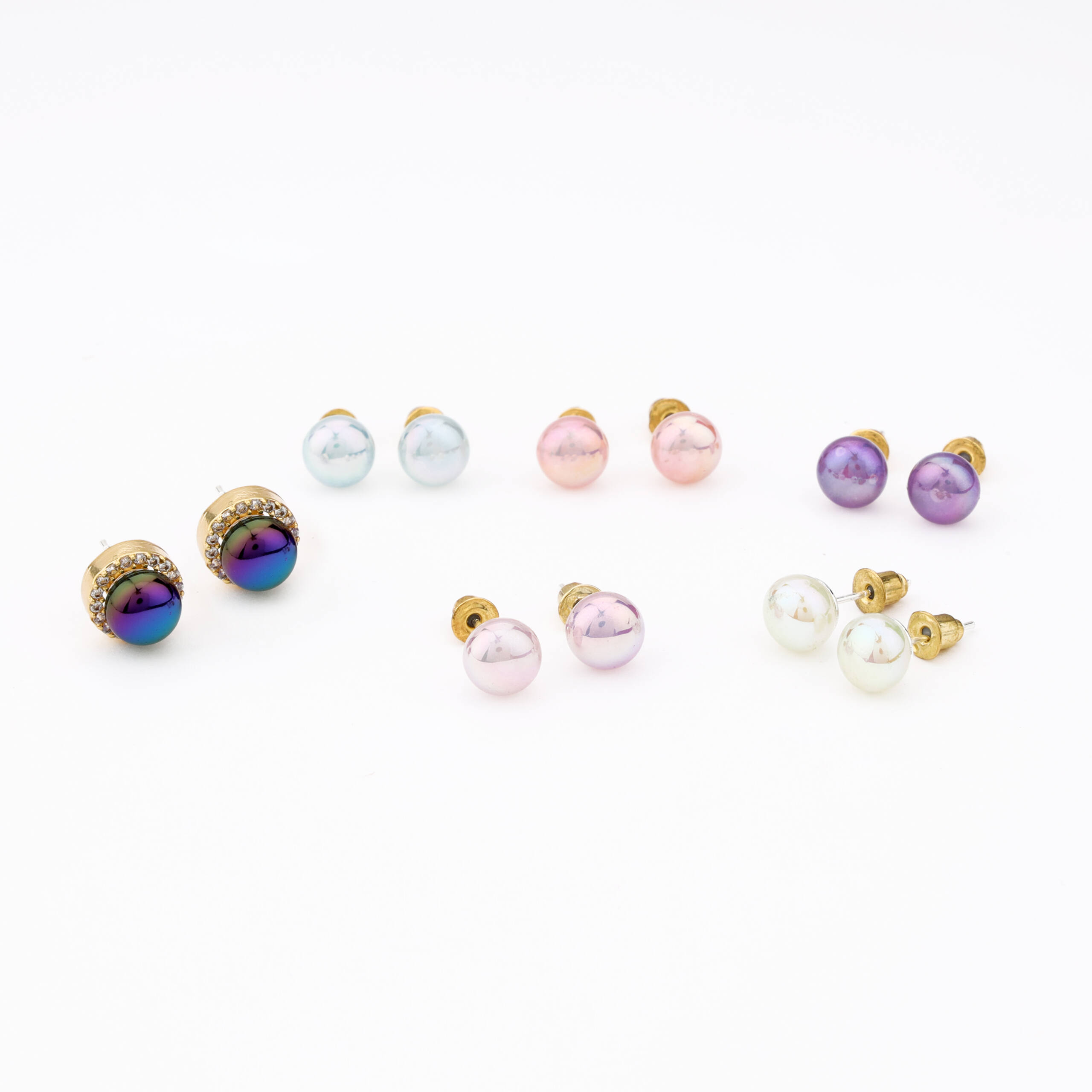 The Petite Prism Color Stud Set