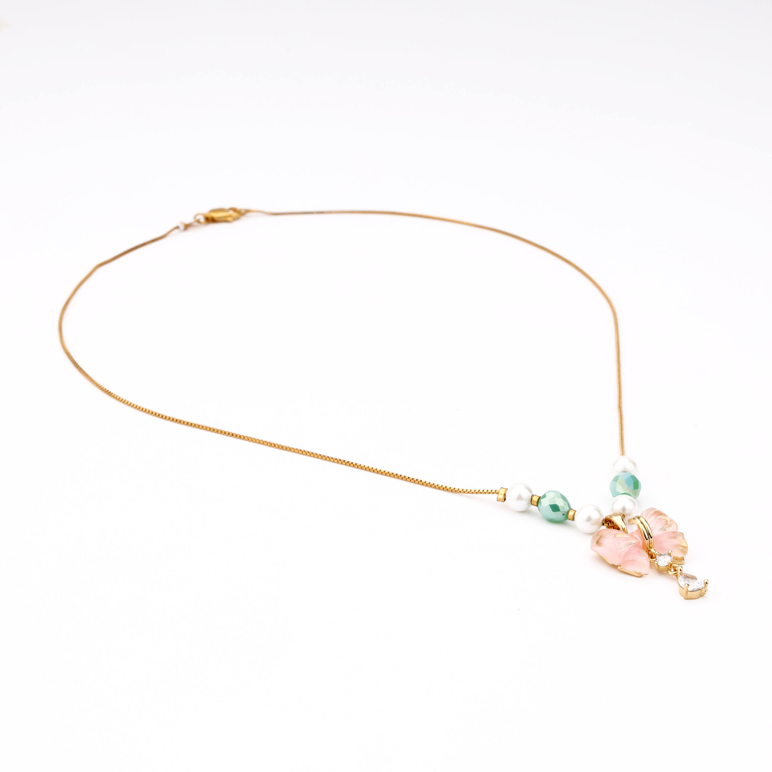 The Primrose Butterfly Meadow Choker