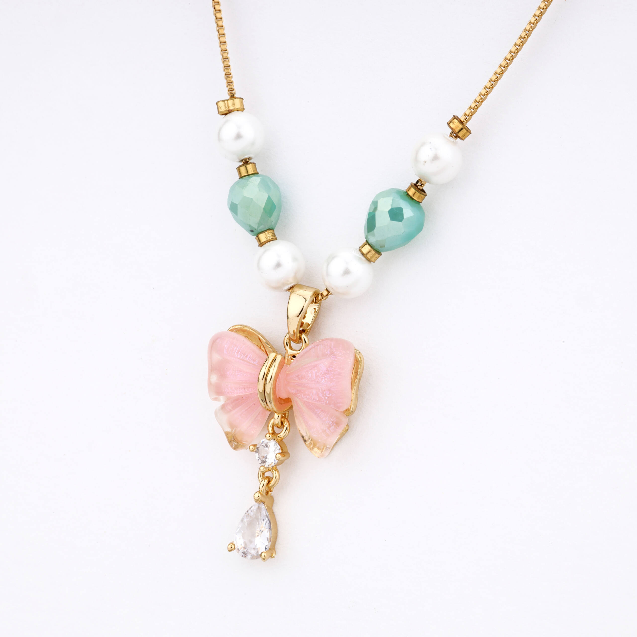 The Primrose Butterfly Meadow Choker