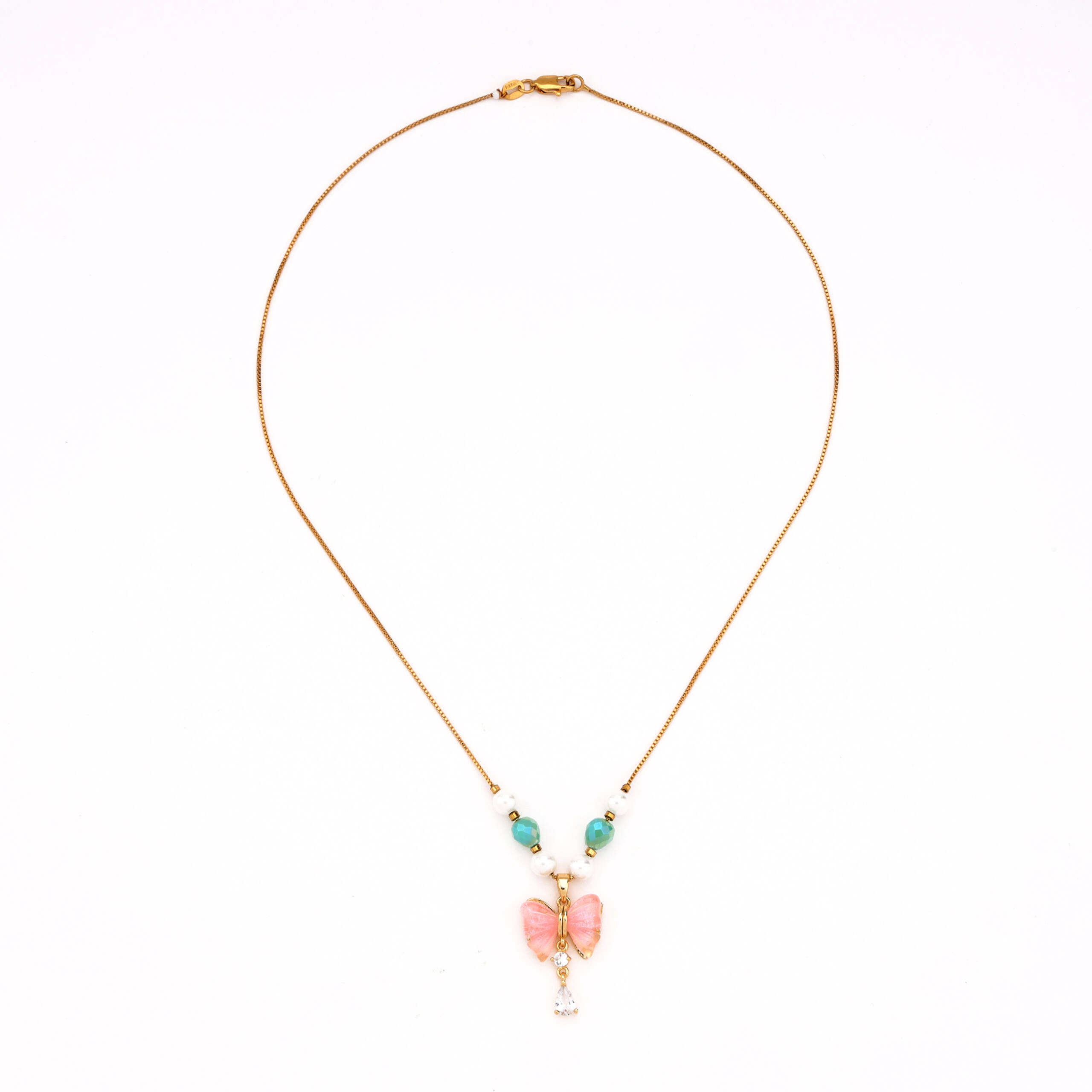 The Primrose Butterfly Meadow Choker