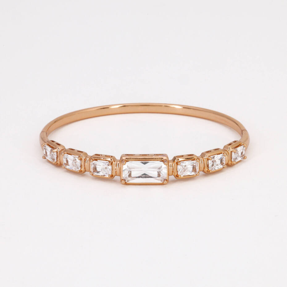The Prism Horizon Baguette Bangle