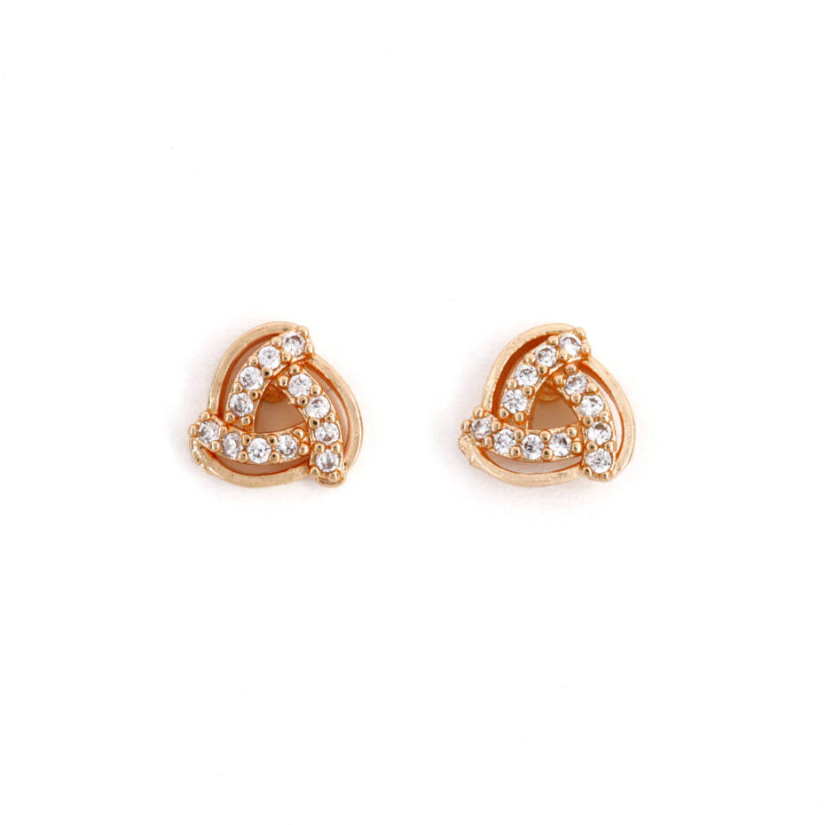 The Prism Trinity Geometric Studs