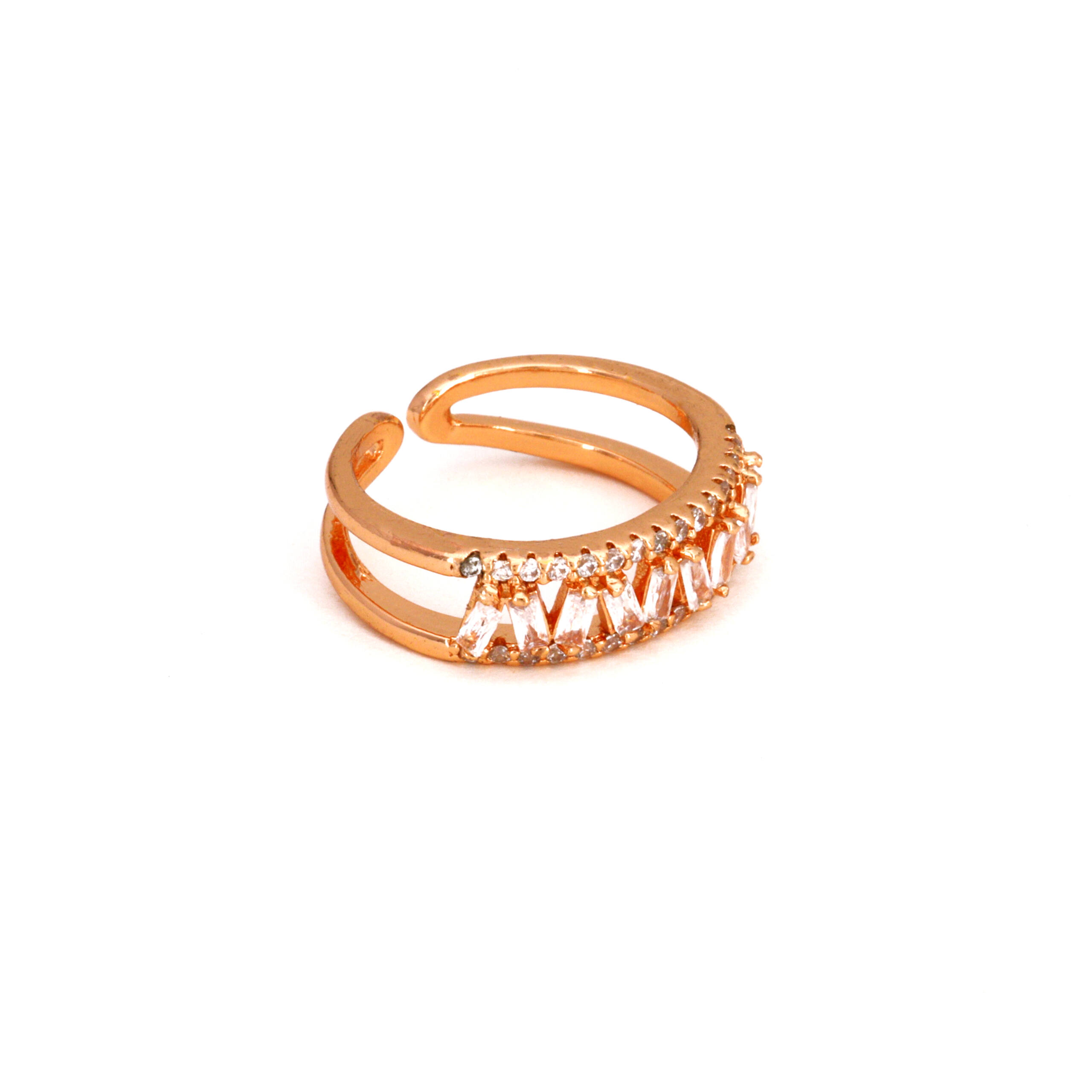The Roman Empress Roman Numeral Ring