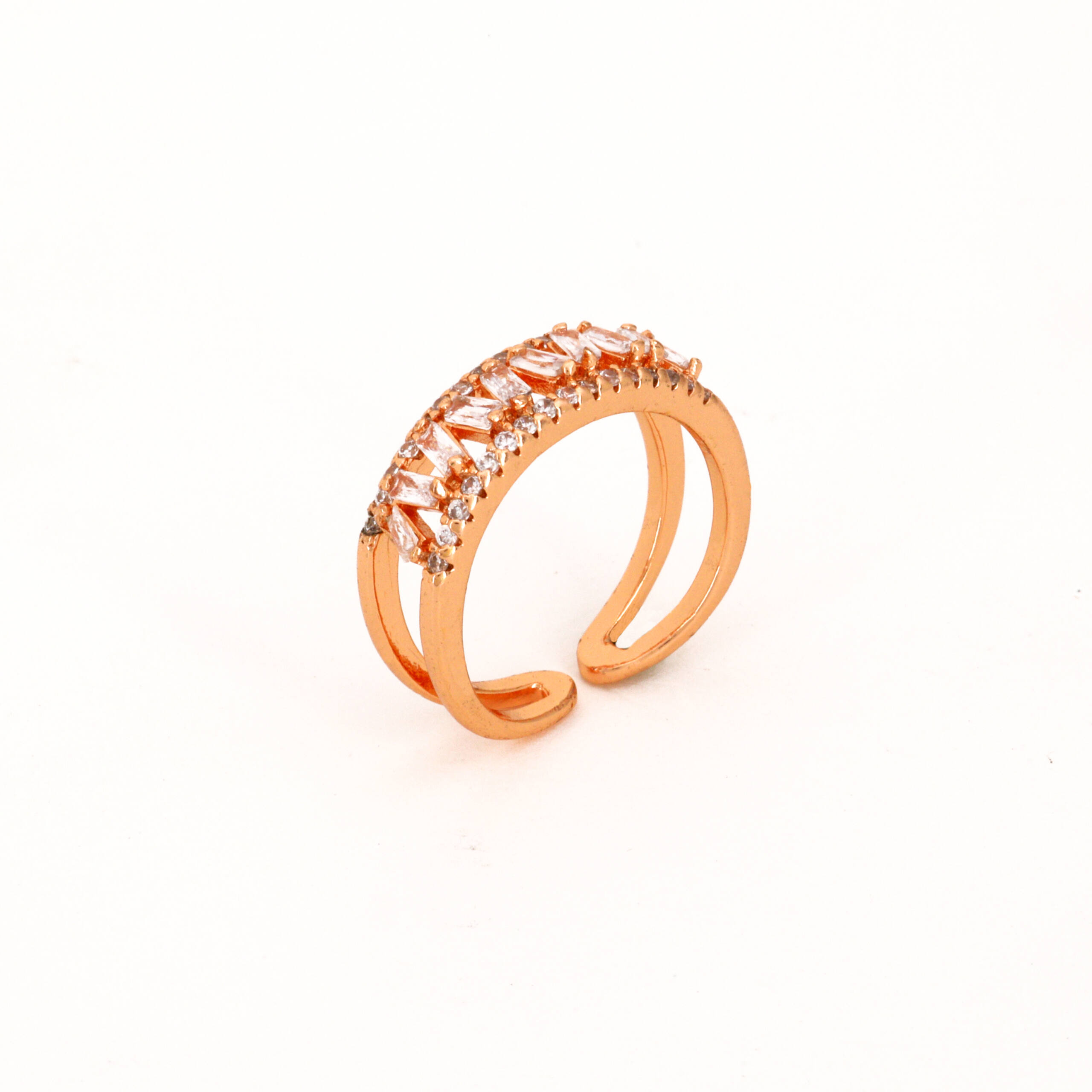 The Roman Empress Roman Numeral Ring