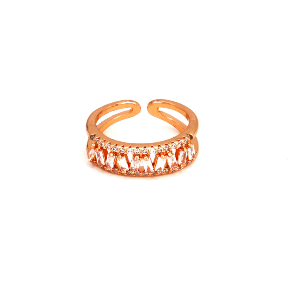 The Roman Empress Roman Numeral Ring