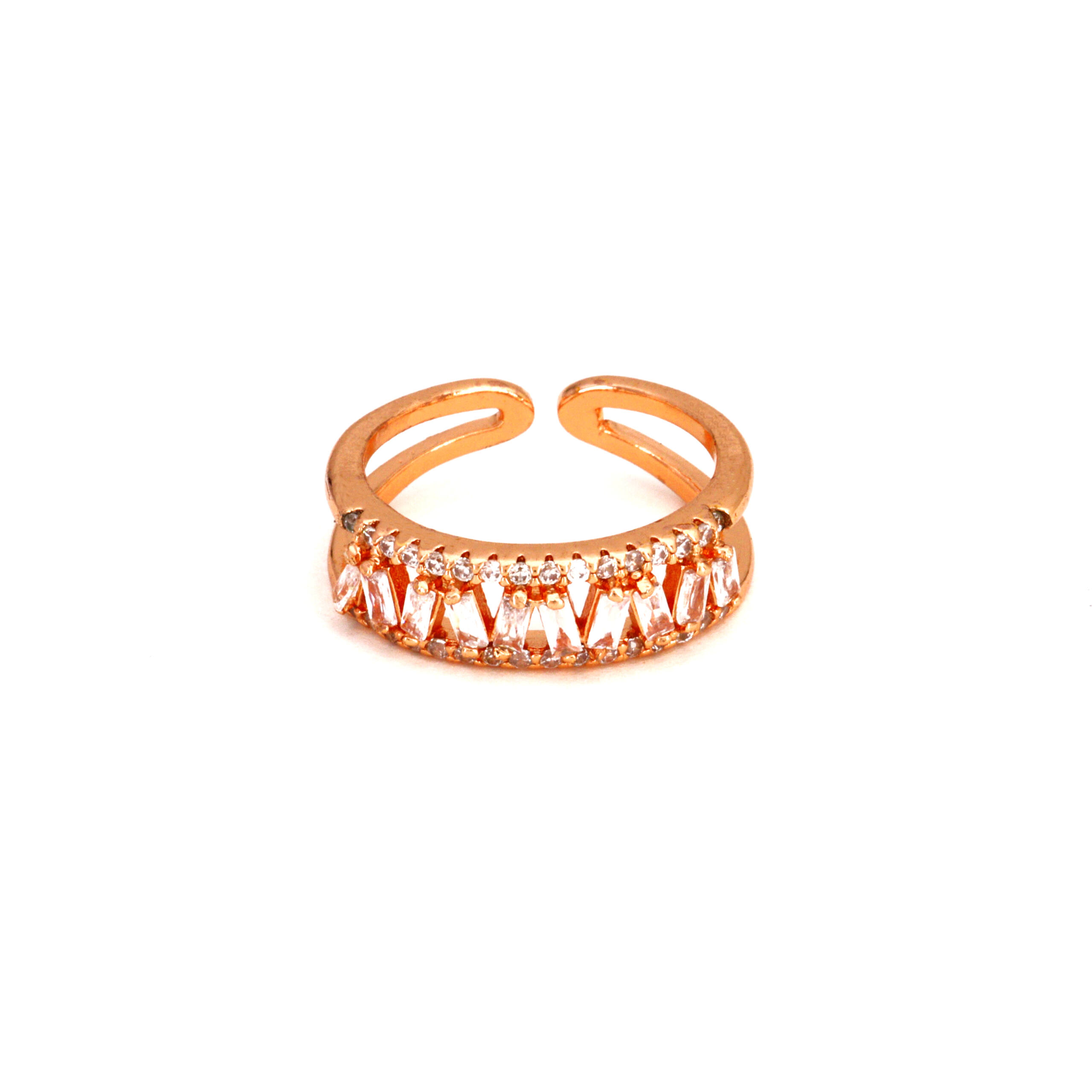 The Roman Empress Roman Numeral Ring