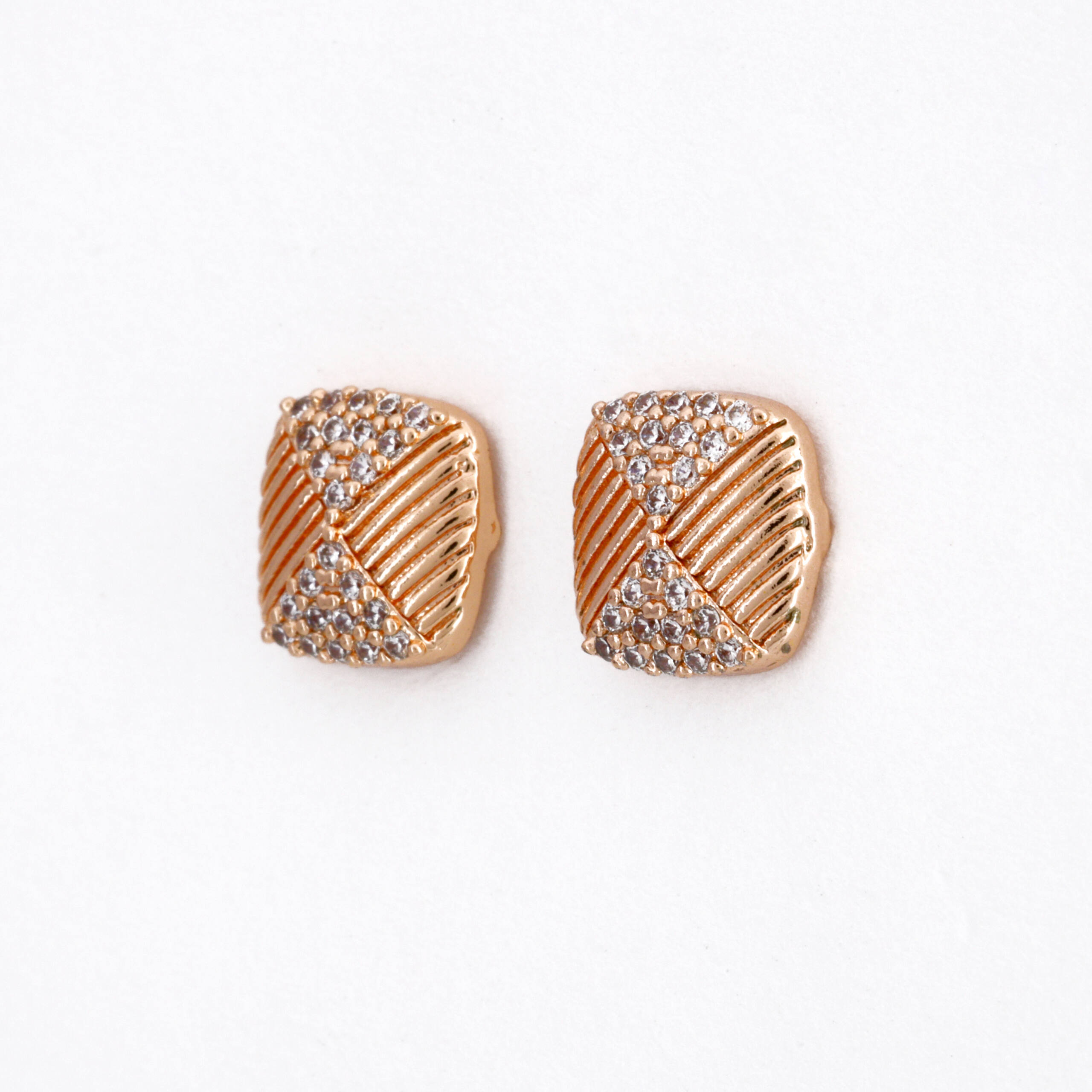 The Sovereign Checkerboard Cushion Studs