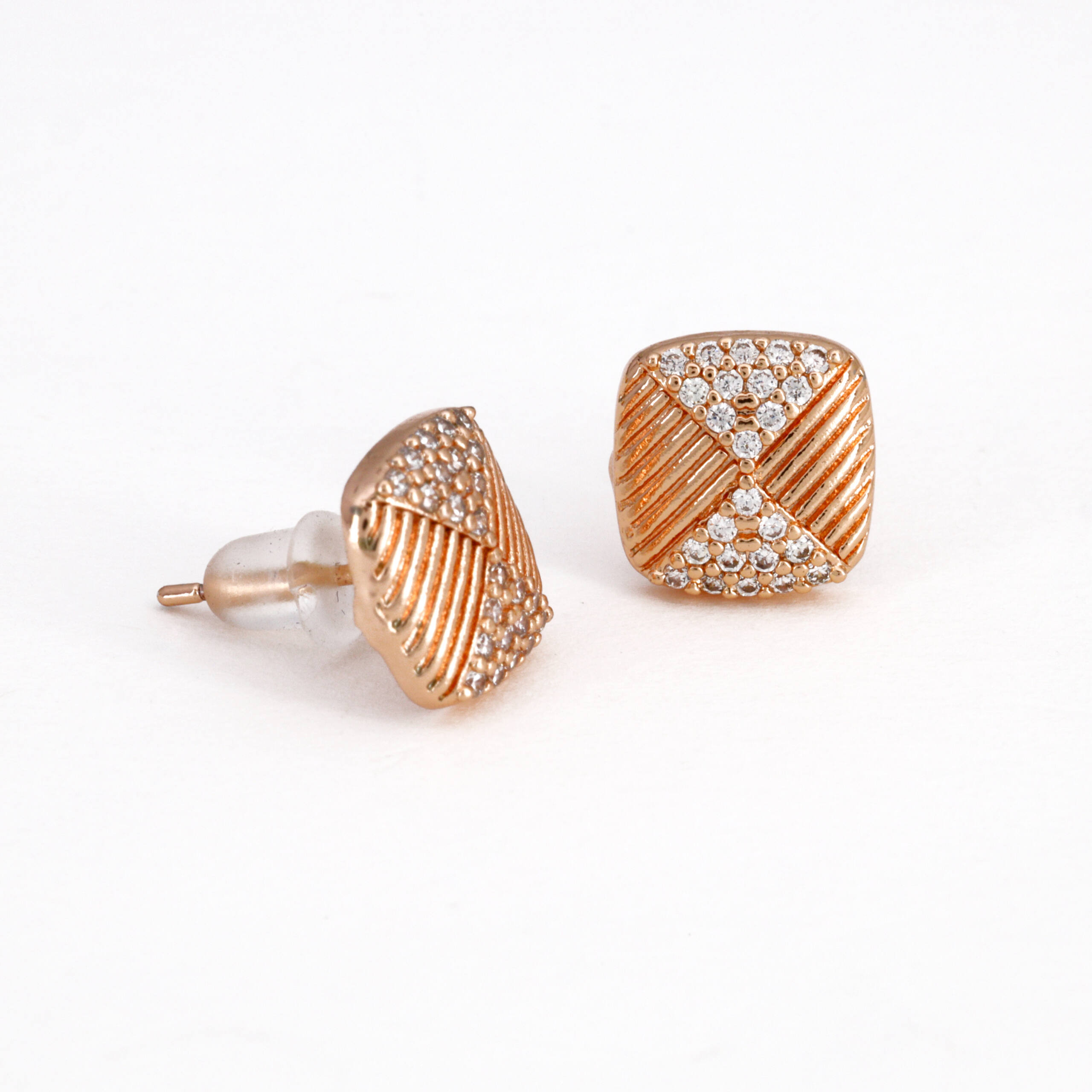 The Sovereign Checkerboard Cushion Studs