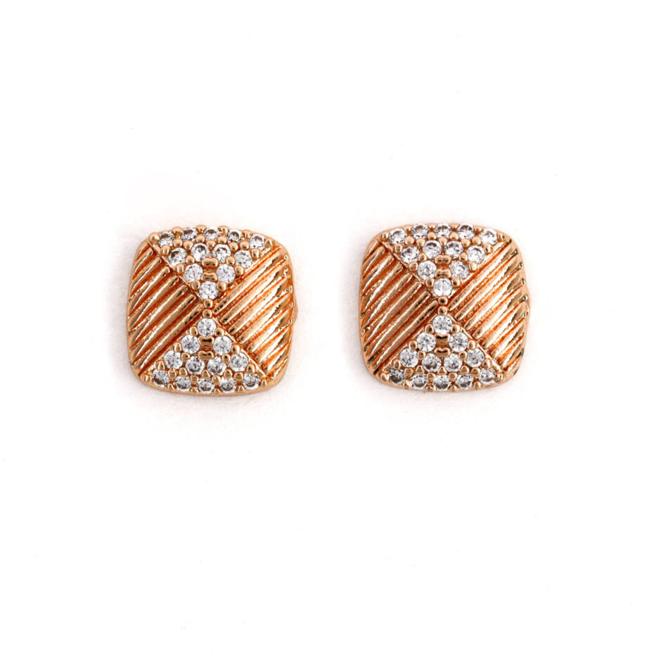 The Sovereign Checkerboard Cushion Studs