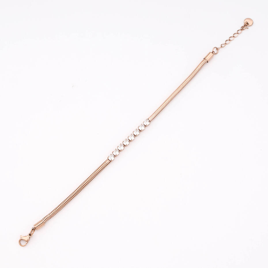 The Sovereign Crown Link Bracelet