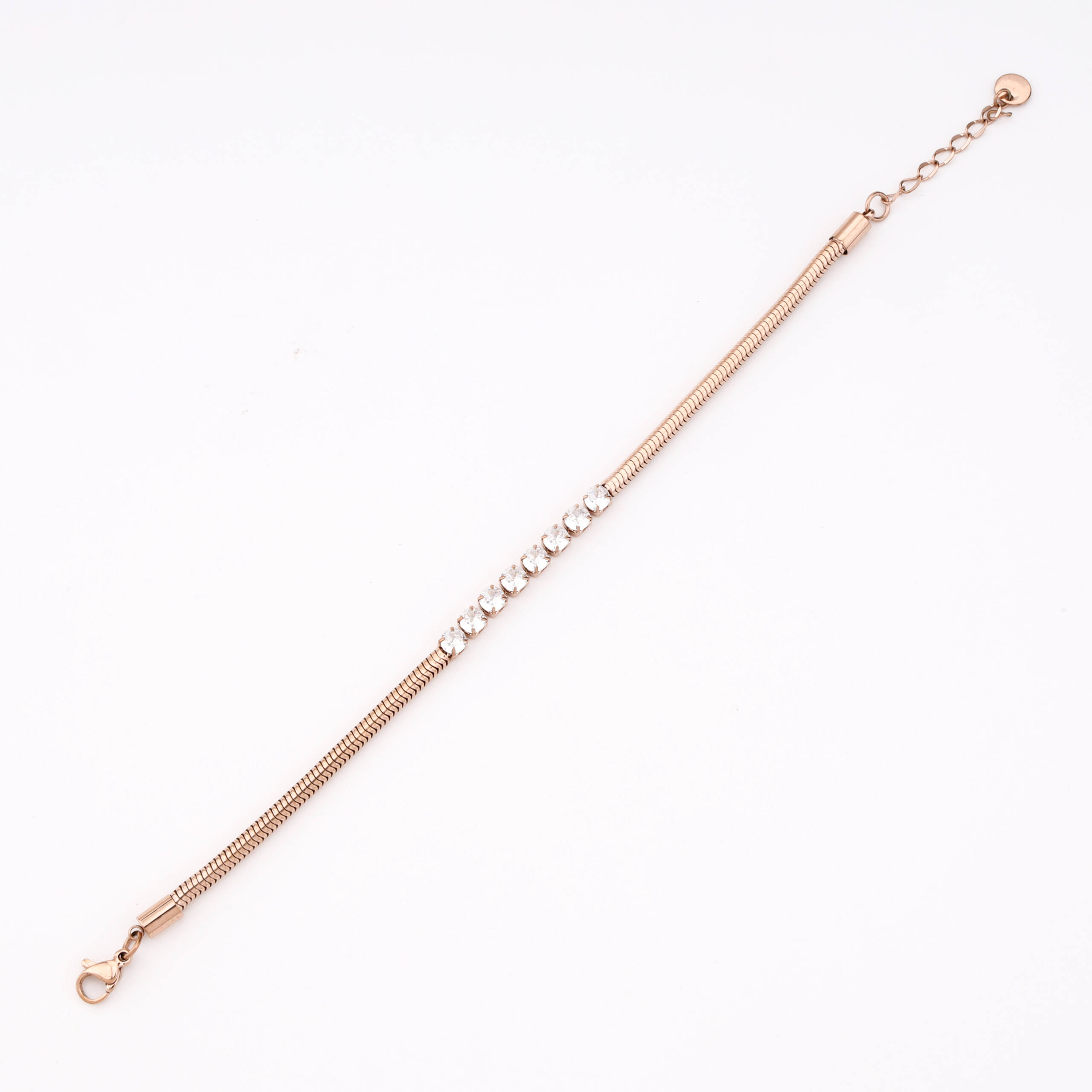 The Sovereign Crown Link Bracelet