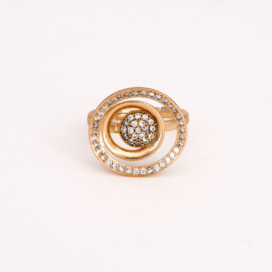 The Sovereign Halo Medallion Ring