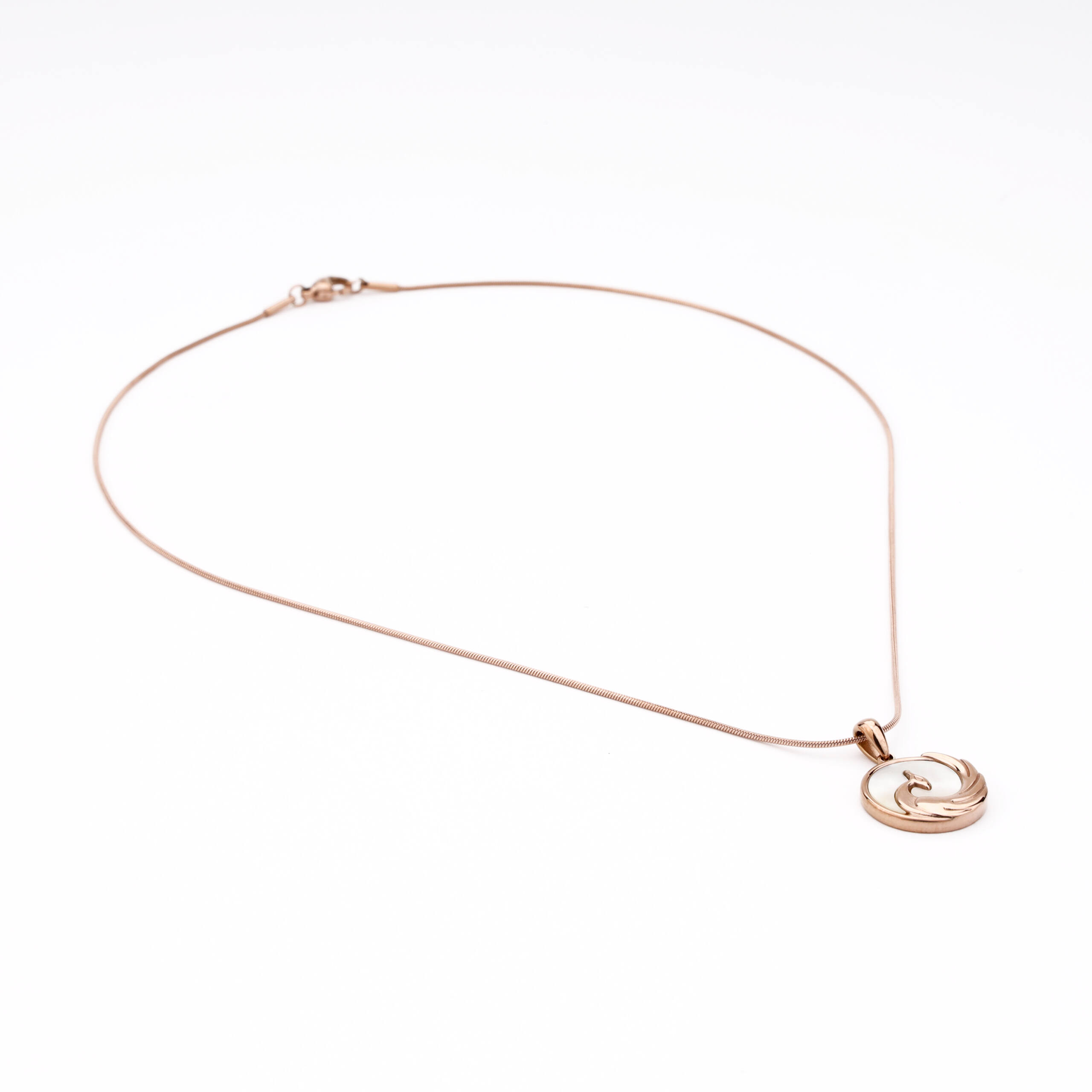 The Sovereign Initial Medallion Necklace ? Letter A