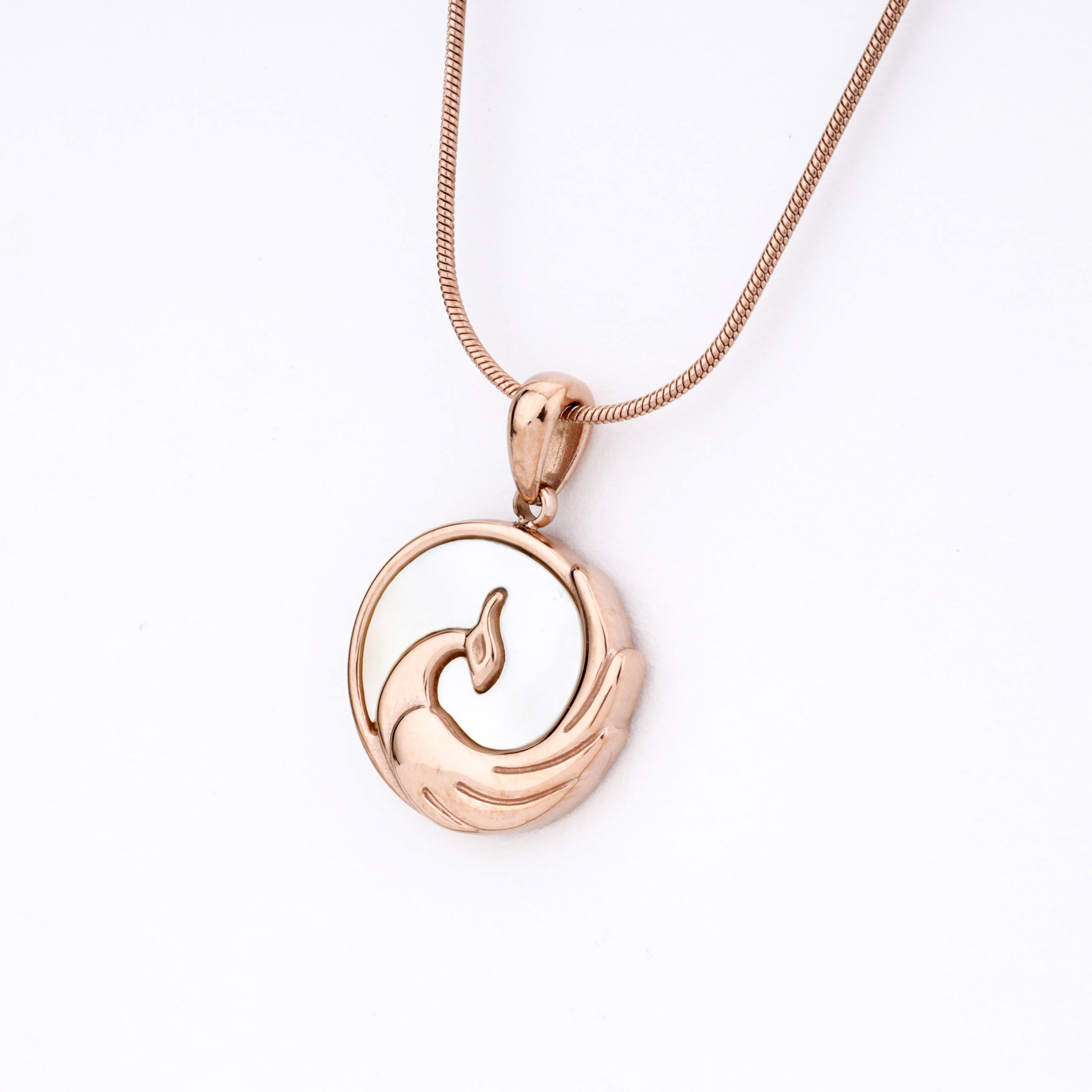 The Sovereign Initial Medallion Necklace ? Letter A