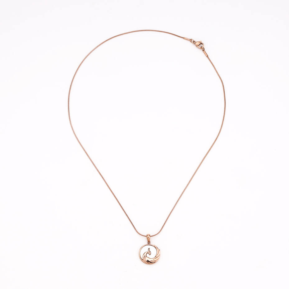 The Sovereign Initial Medallion Necklace ? Letter A