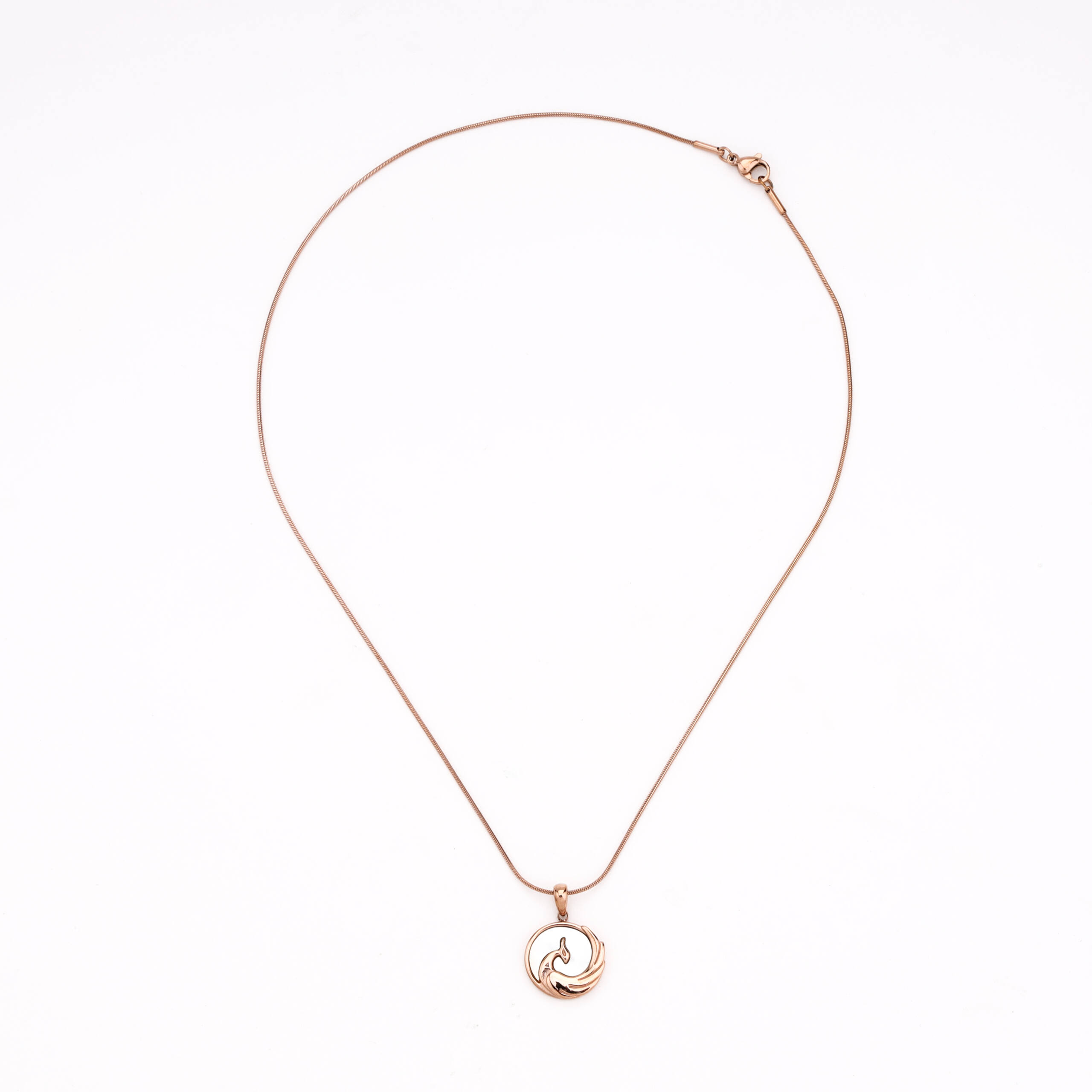 The Sovereign Initial Medallion Necklace ? Letter A