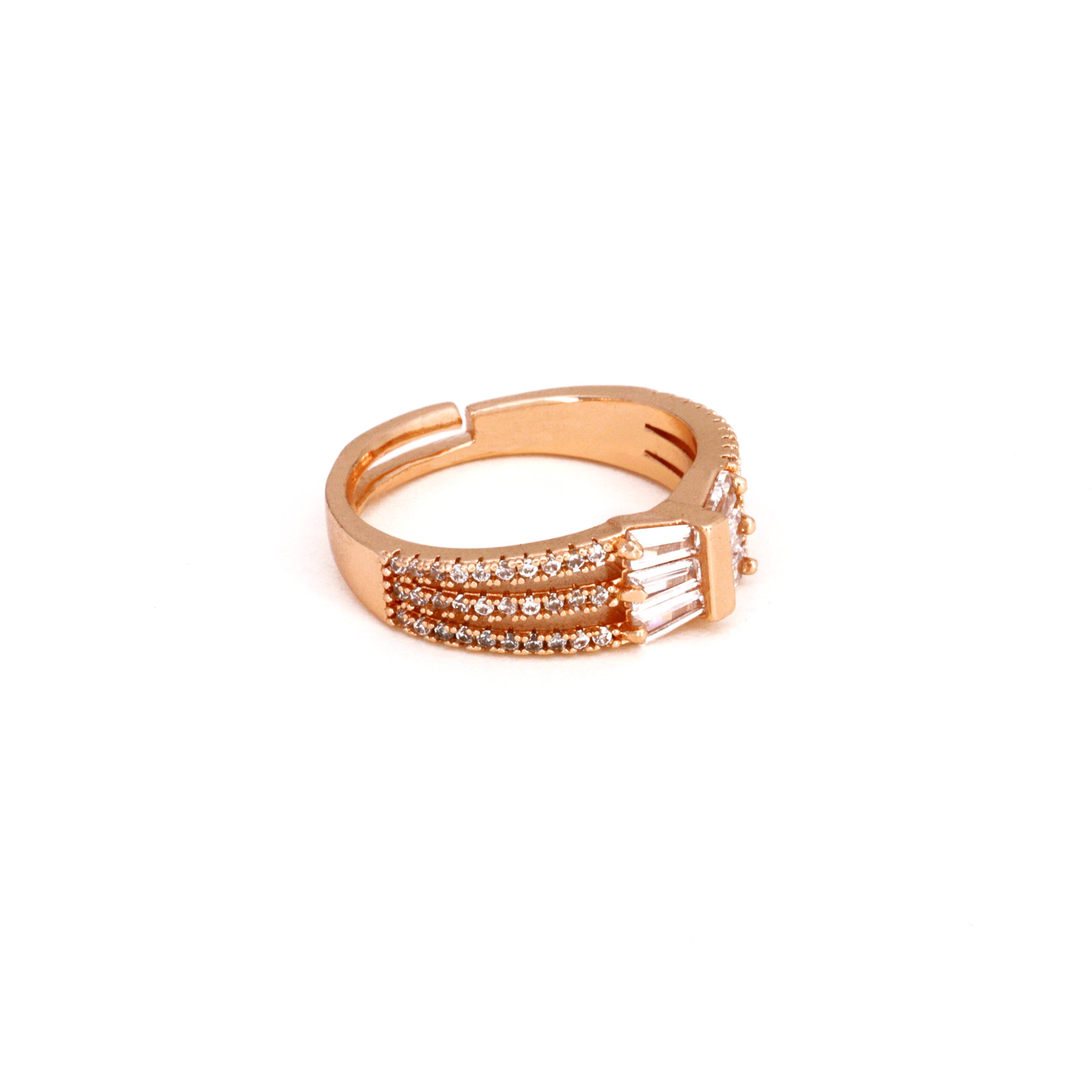 The Sovereign Marquise Triple Band