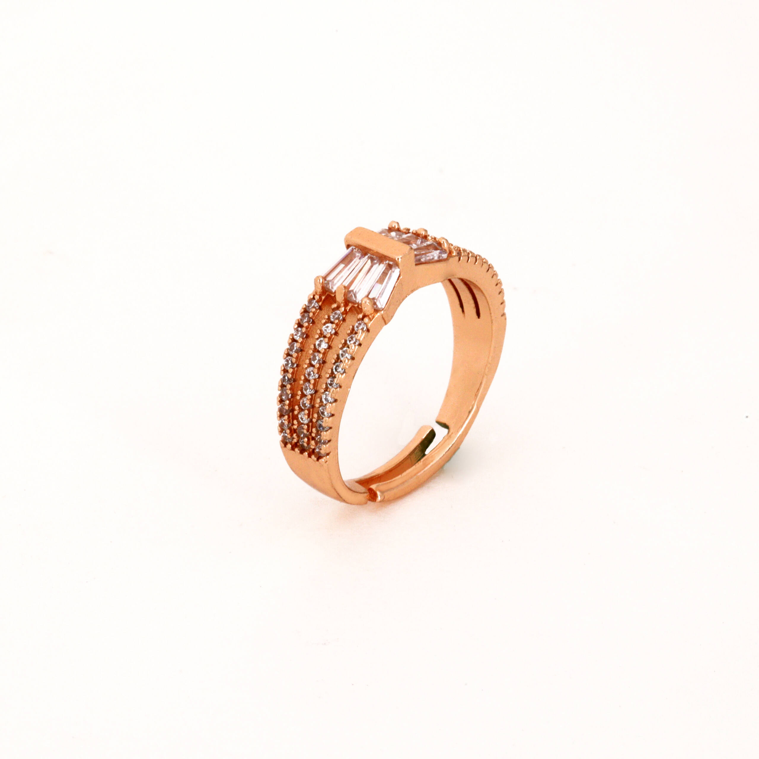 The Sovereign Marquise Triple Band