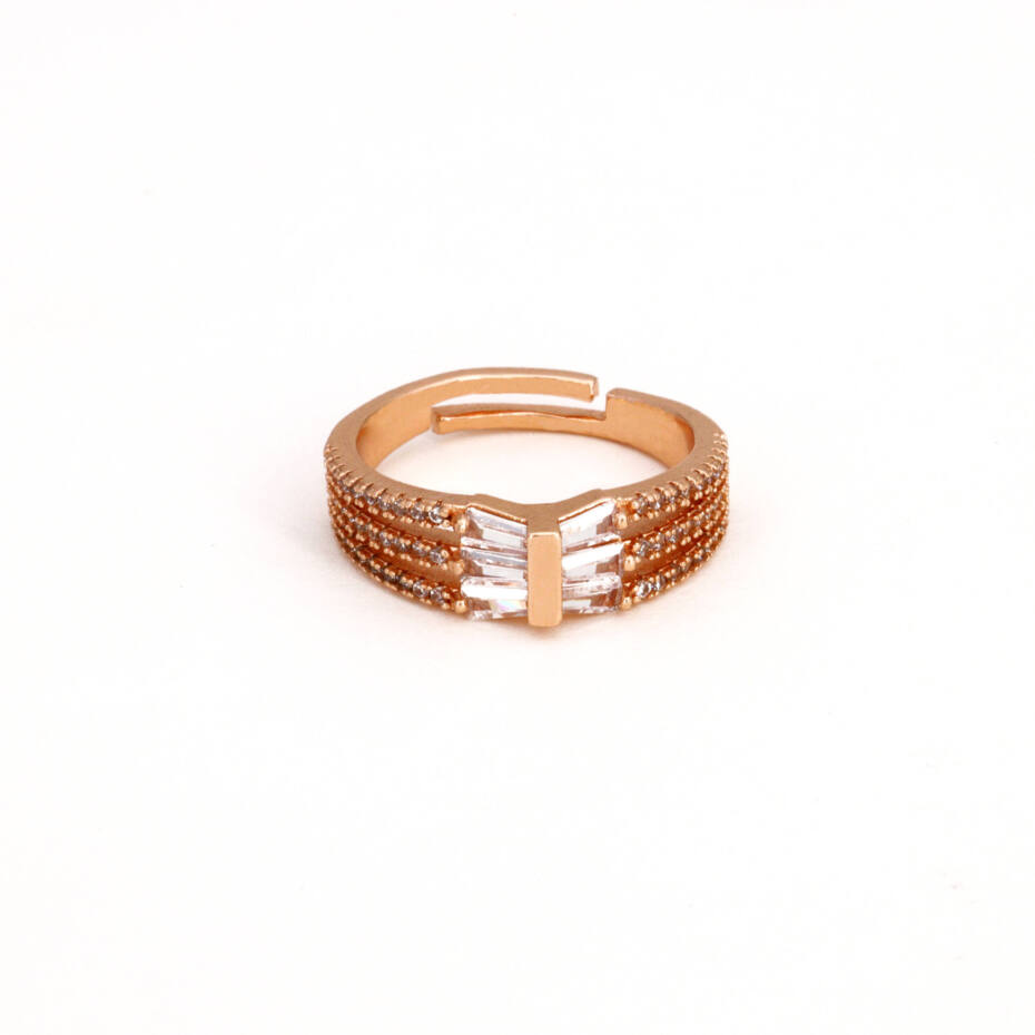 The Sovereign Marquise Triple Band