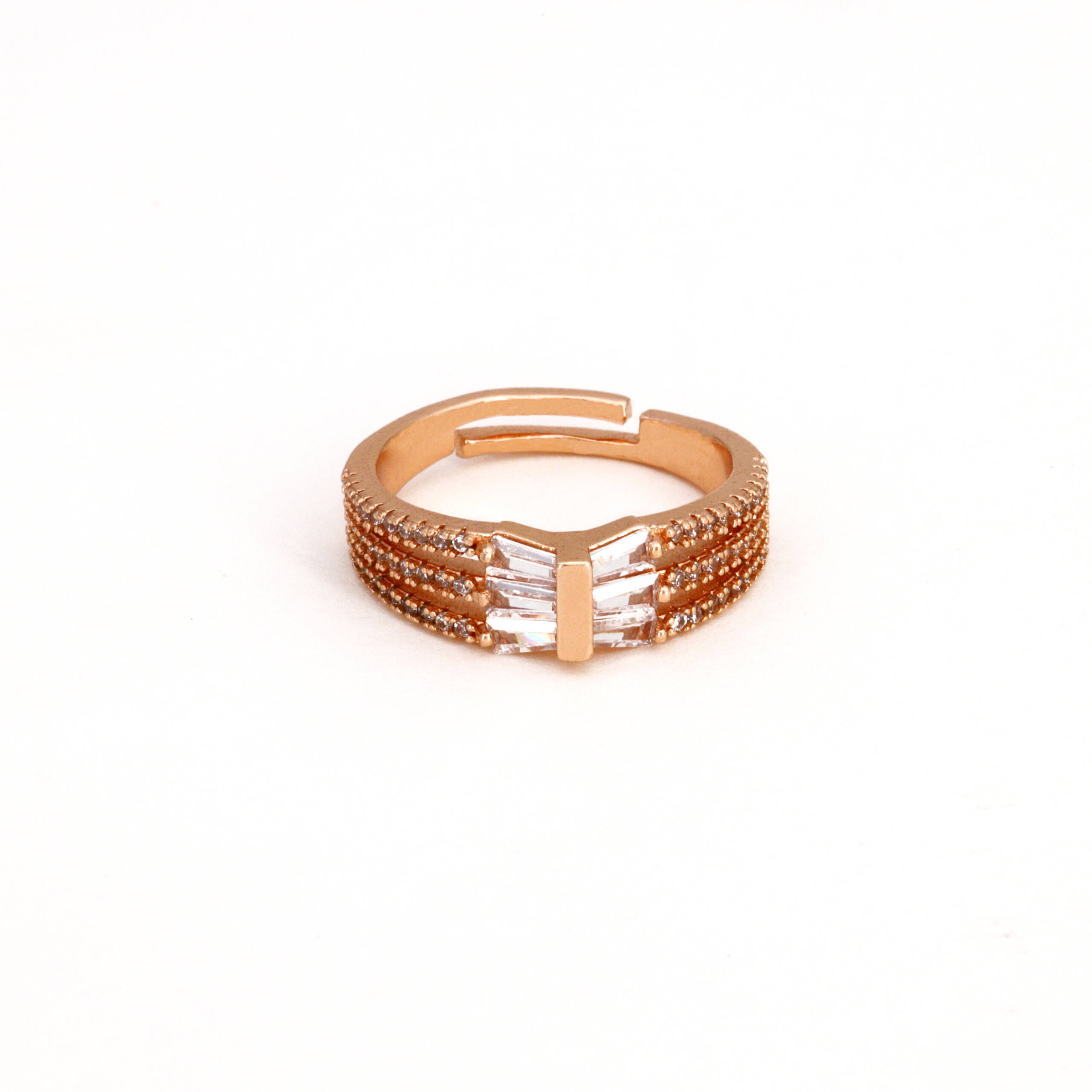The Sovereign Marquise Triple Band