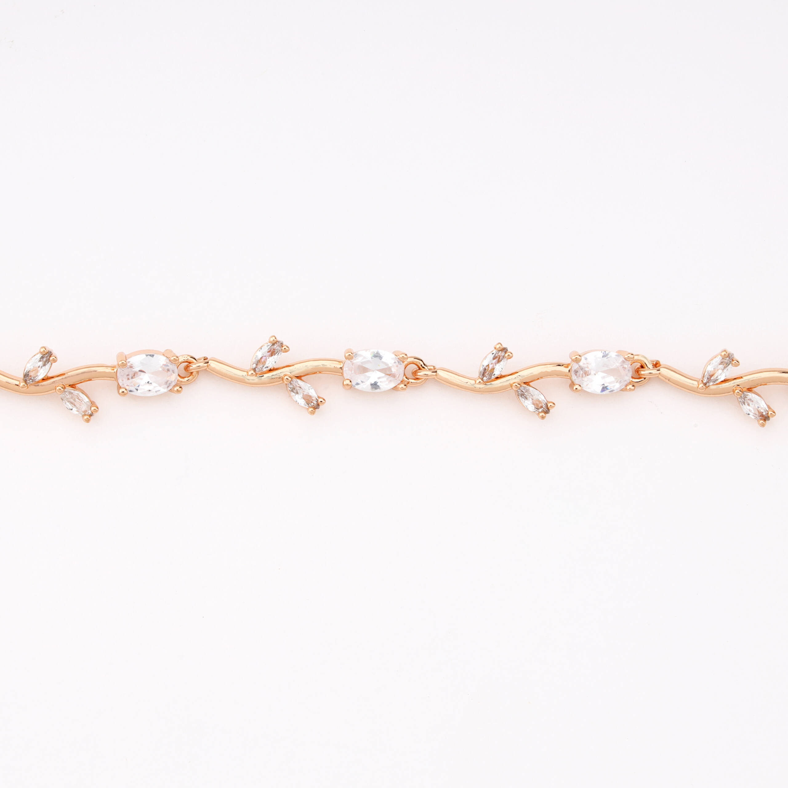 The Sunset Crystal Vine Bracelet