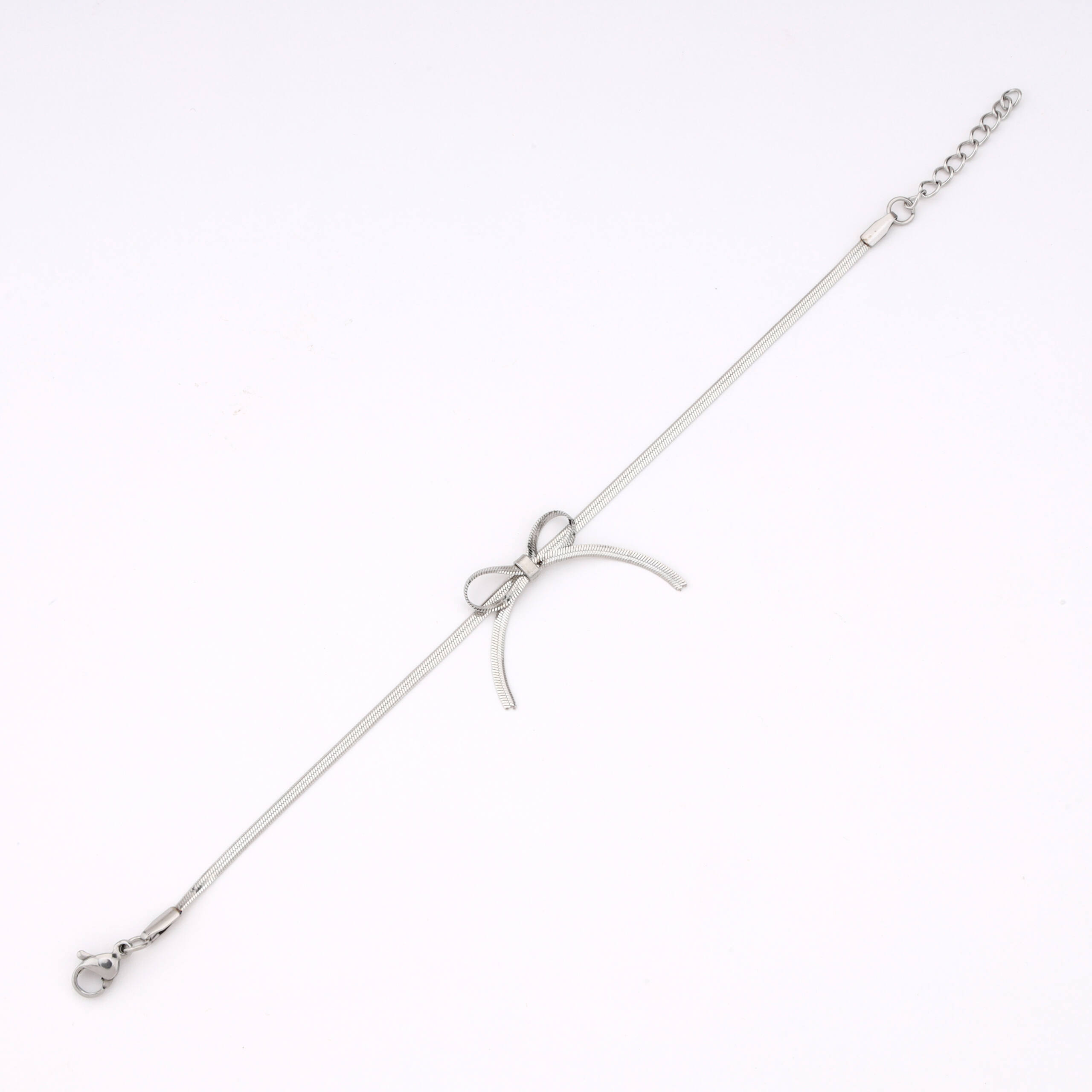 The Sweetheart Pav? Bow Bracelet