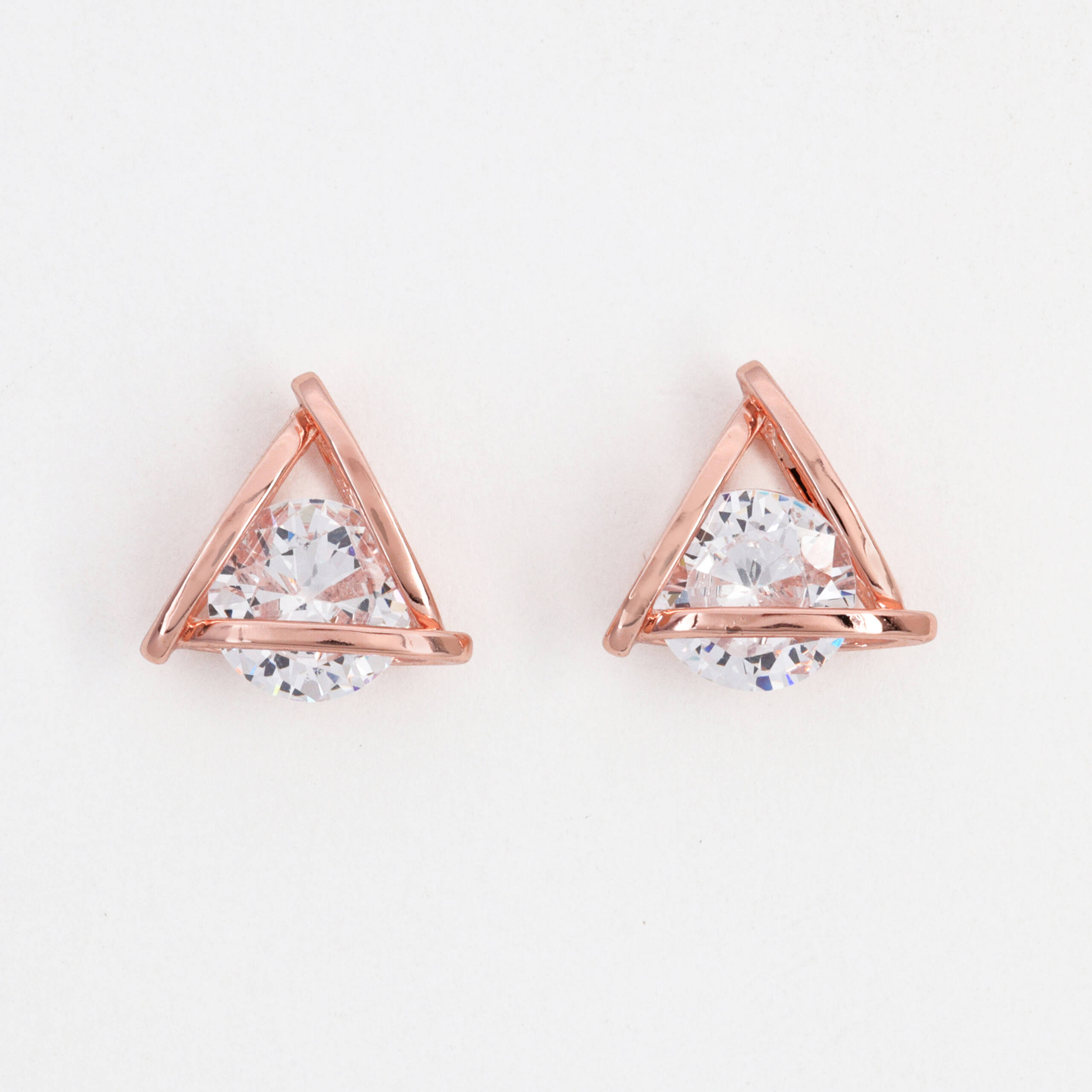 The Trielle Sparkle Triangle Drops