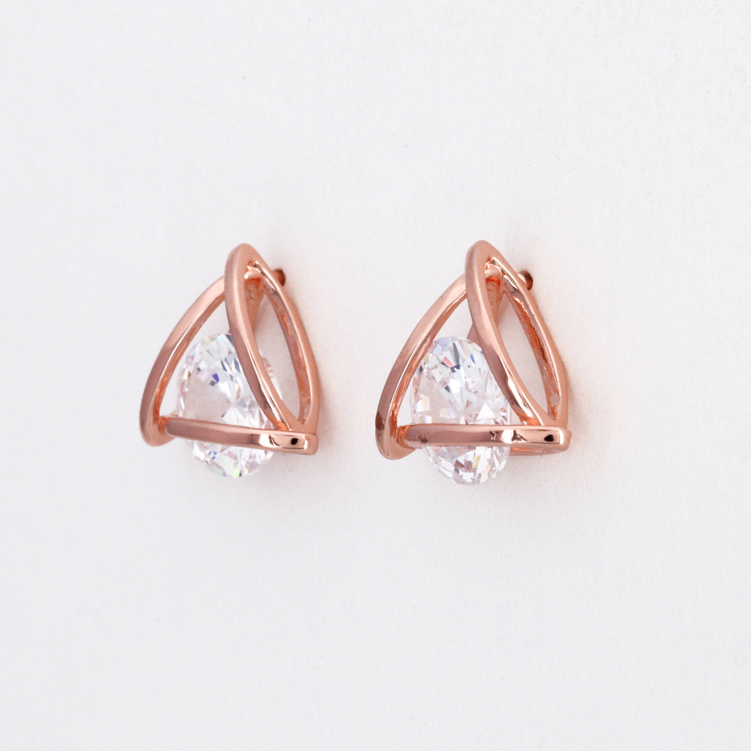 The Trielle Sparkle Triangle Drops