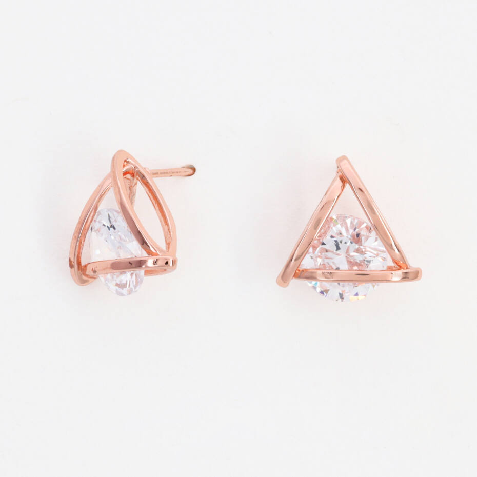 The Trielle Sparkle Triangle Drops