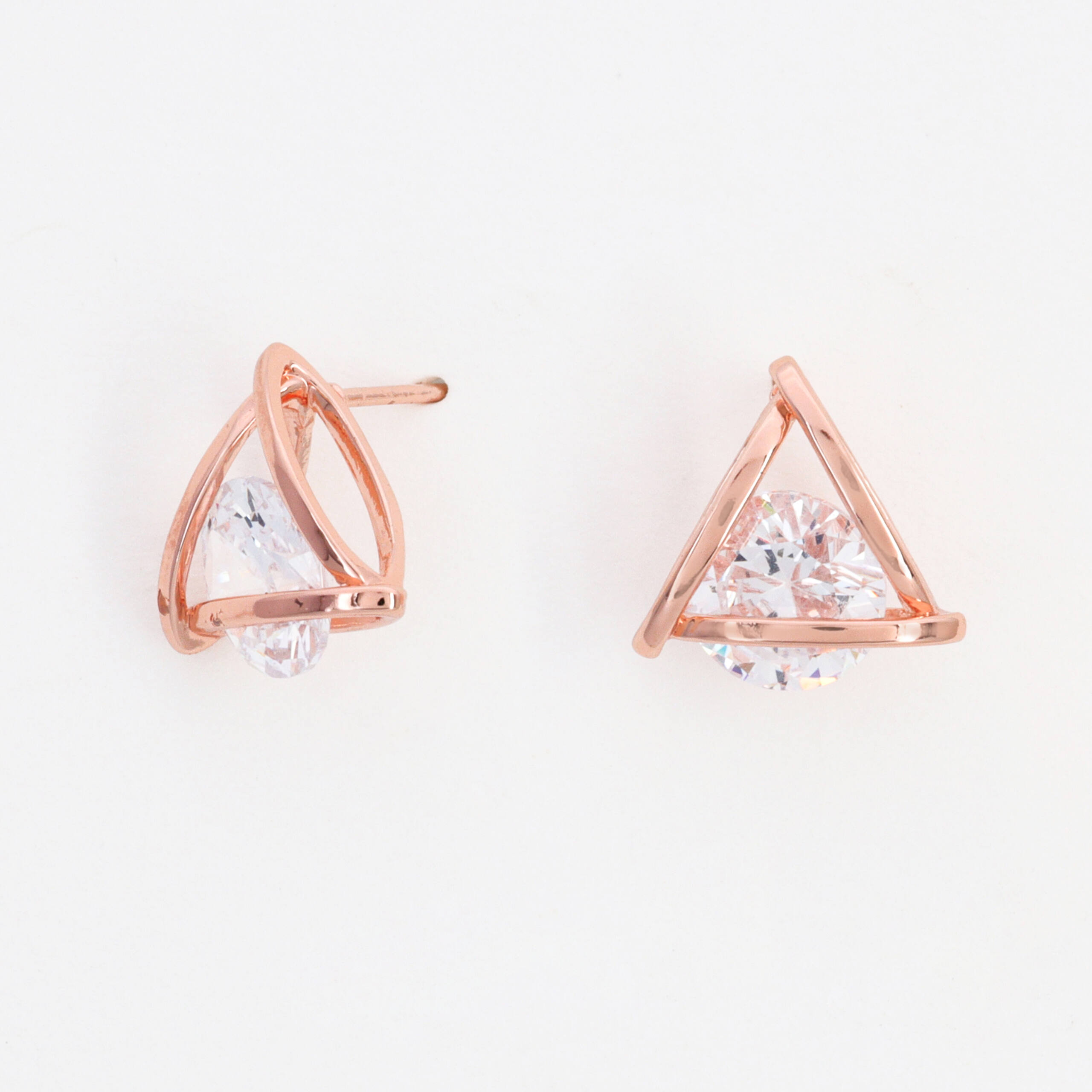 The Trielle Sparkle Triangle Drops