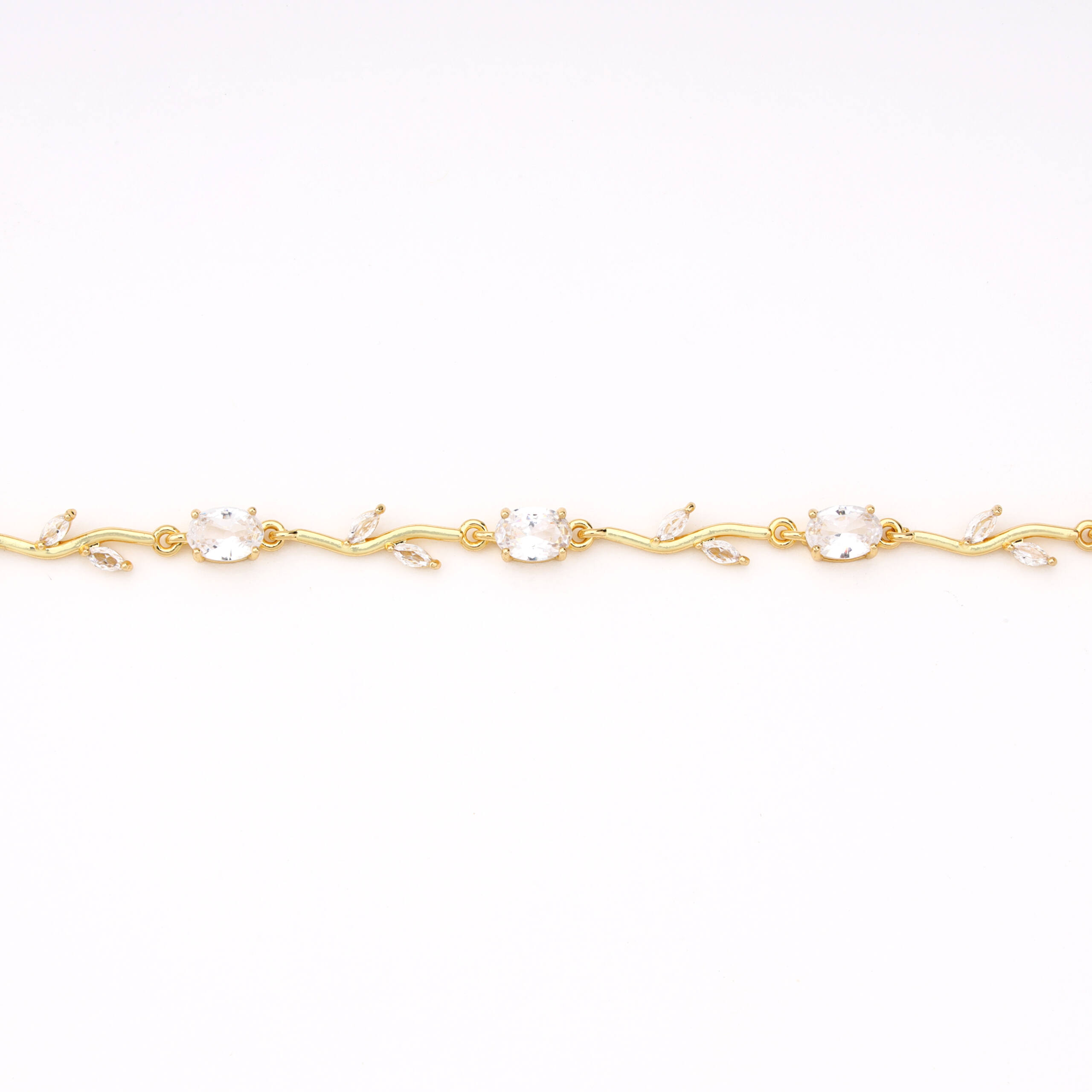 The Twilight Crystal Vine Bracelet