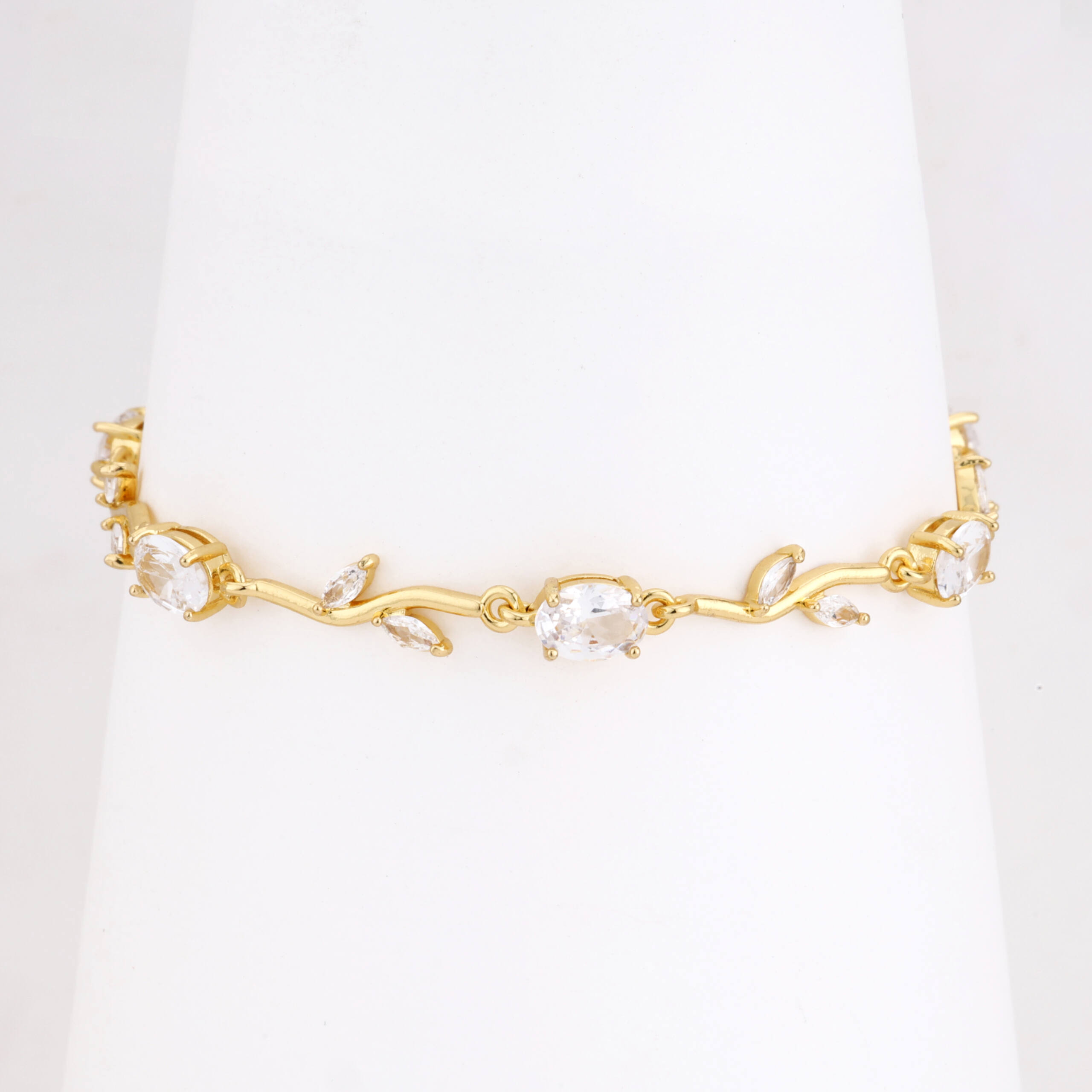 The Twilight Crystal Vine Bracelet