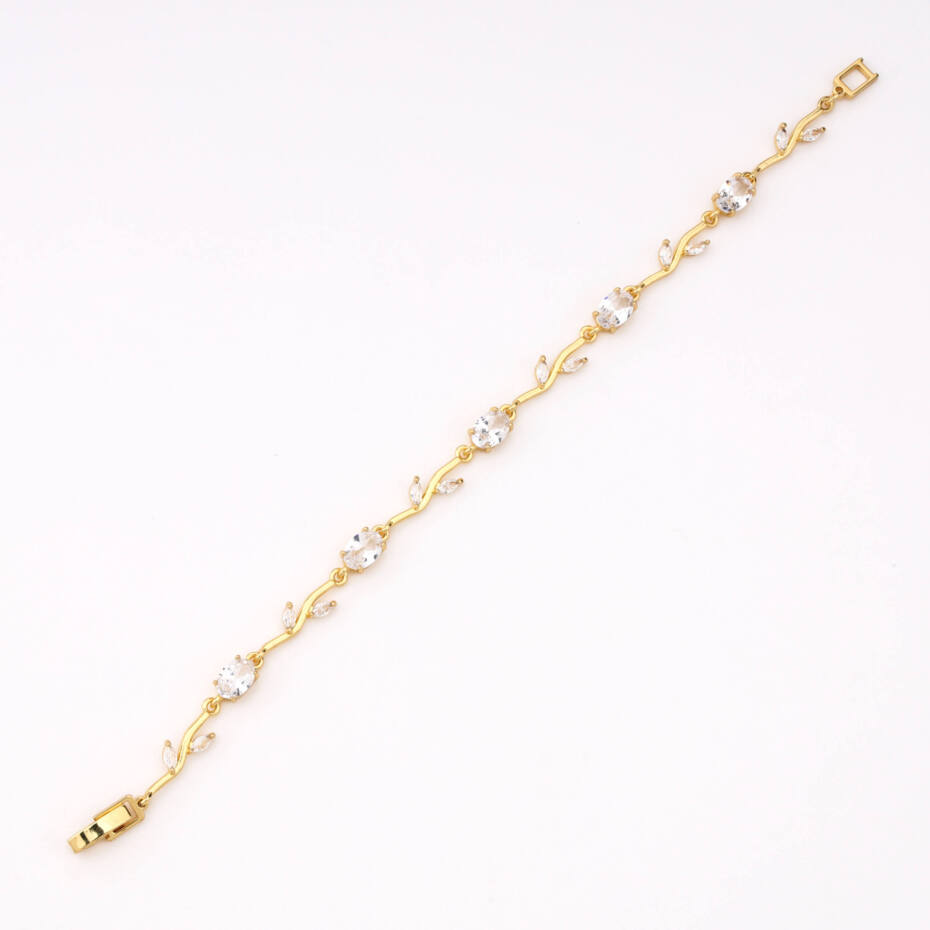 The Twilight Crystal Vine Bracelet