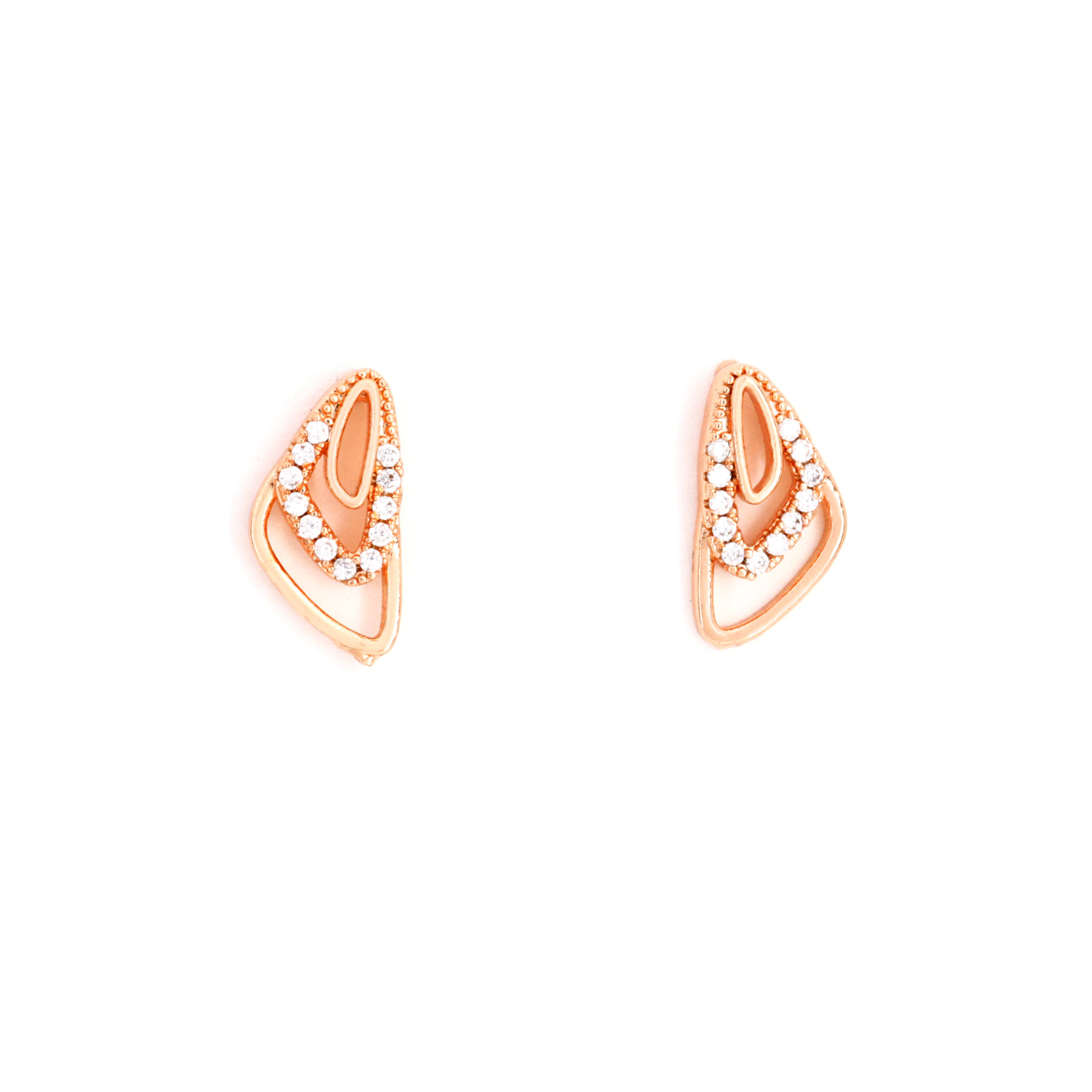 Trinity Teardrop Lace Pendant Set