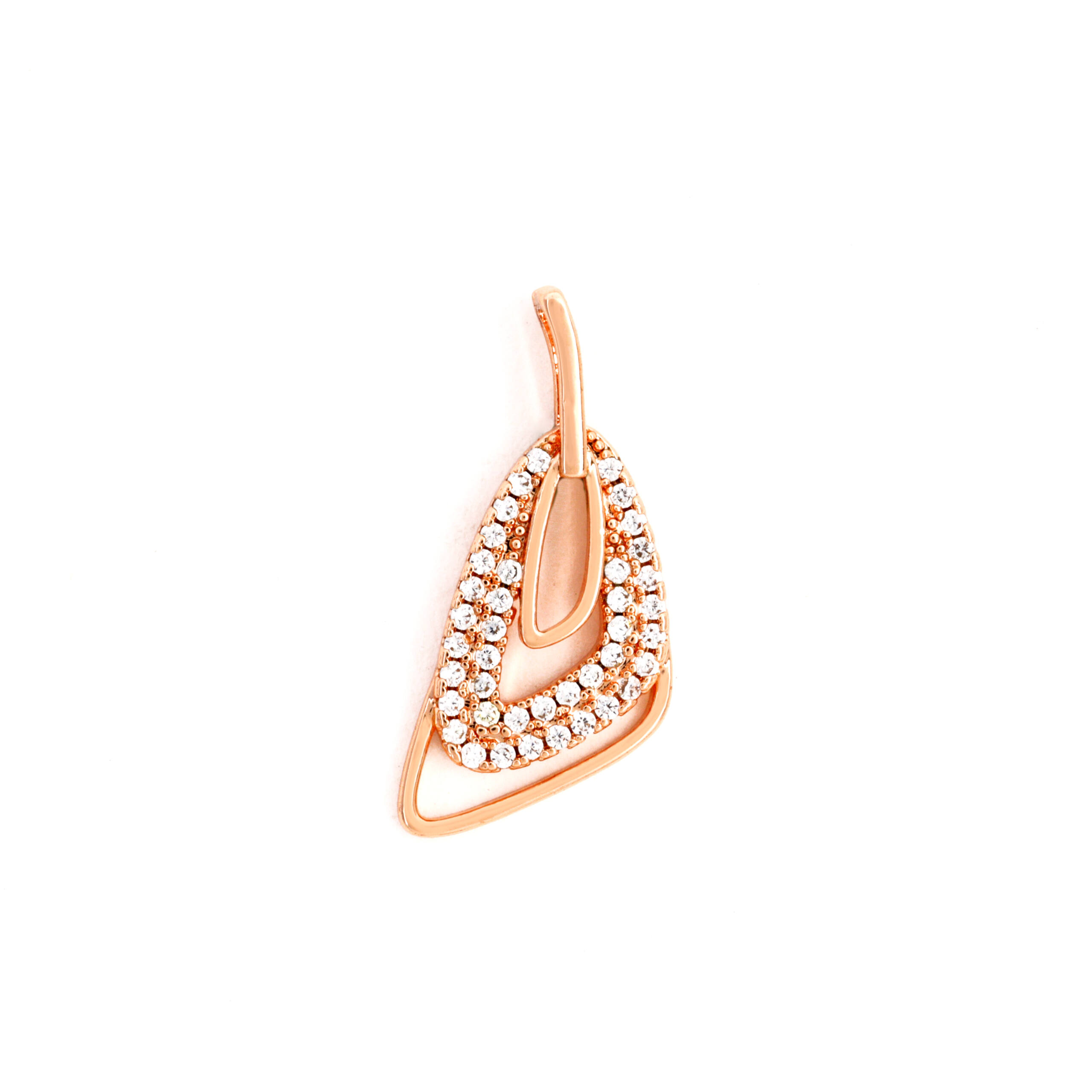 Trinity Teardrop Lace Pendant Set