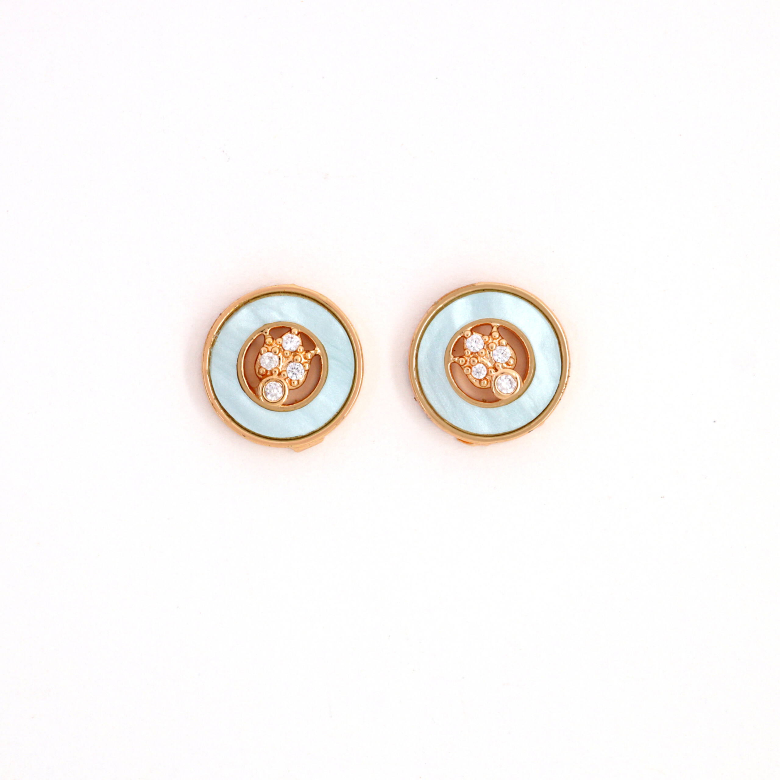 Turquoise Aura Medallion Set