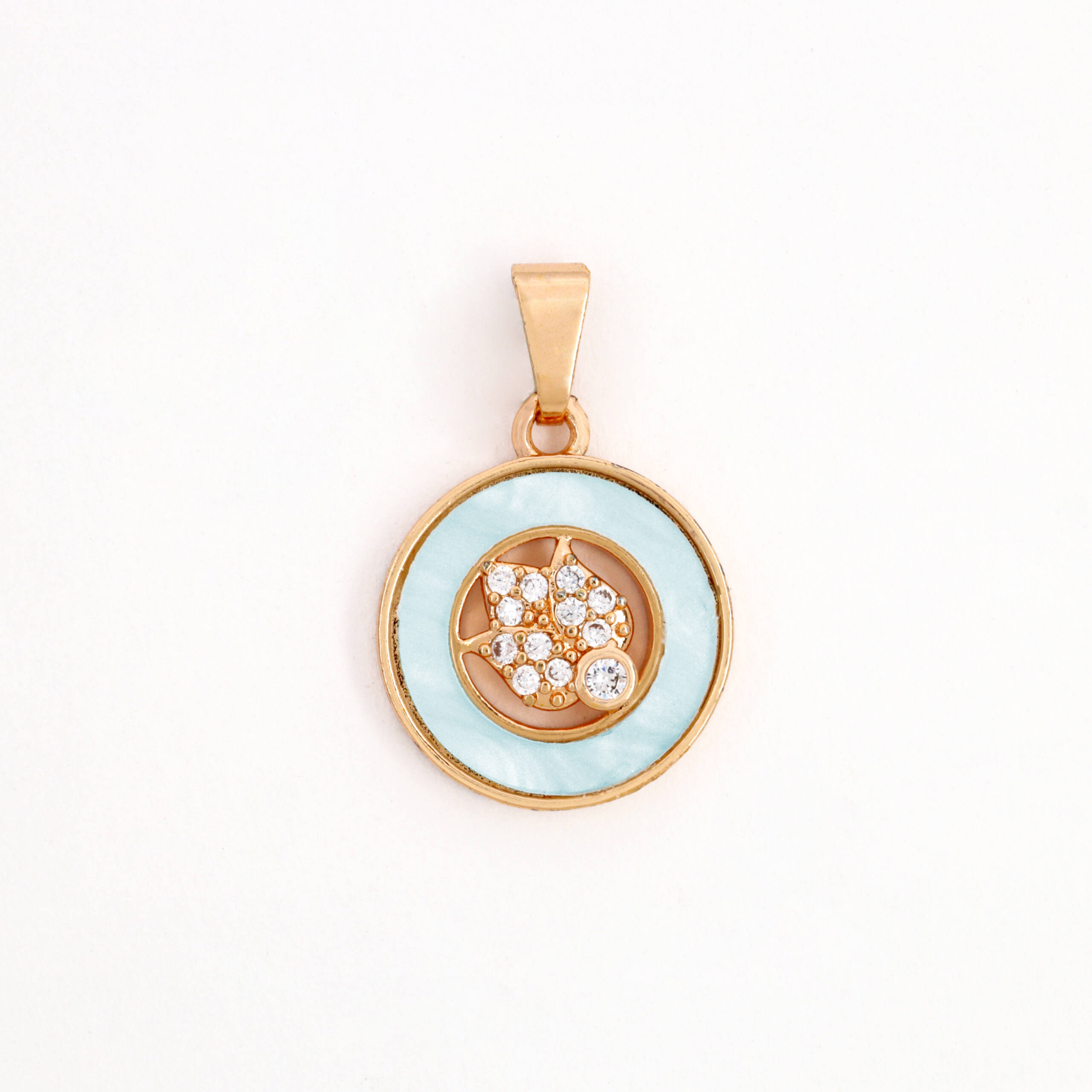 Turquoise Aura Medallion Set