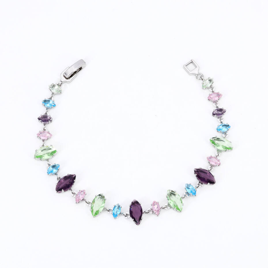 Amethyst Garden Color Bracelet