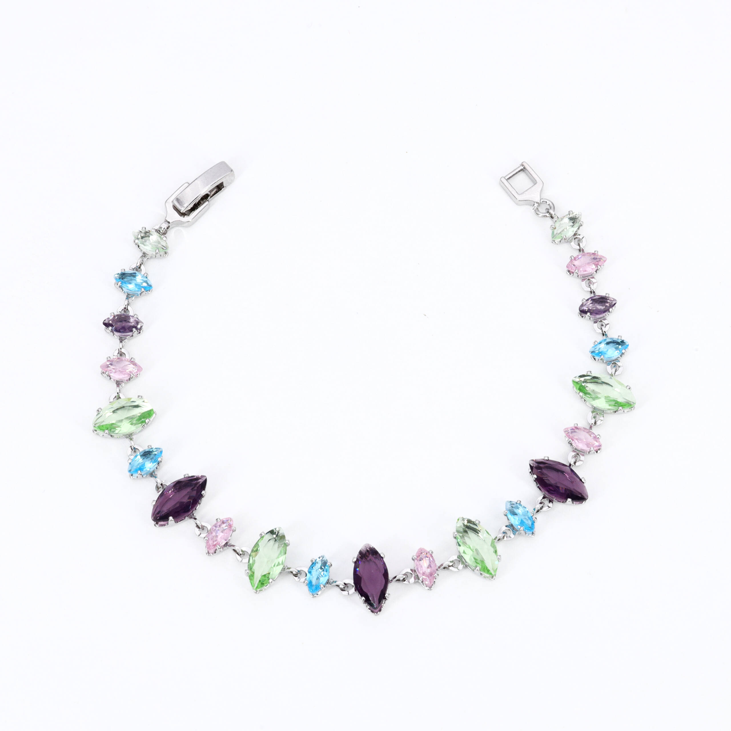 Amethyst Garden Color Bracelet