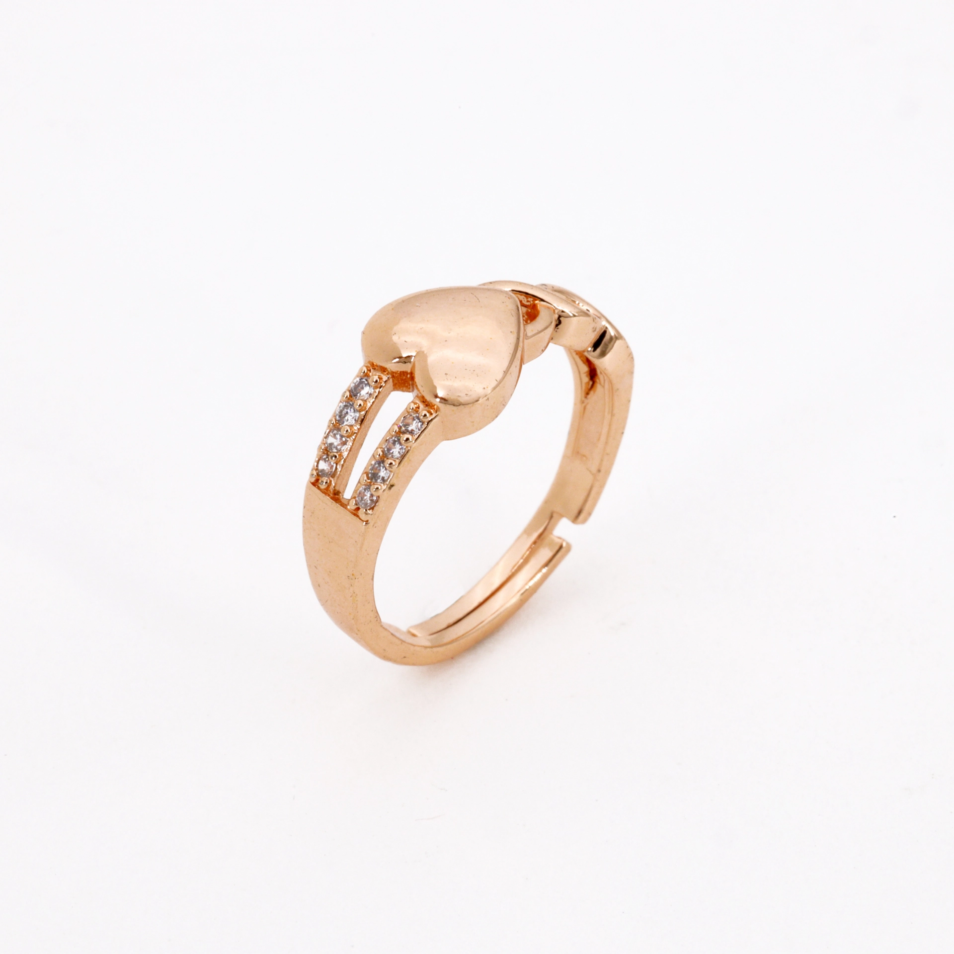 Amora Heart Accent Ring