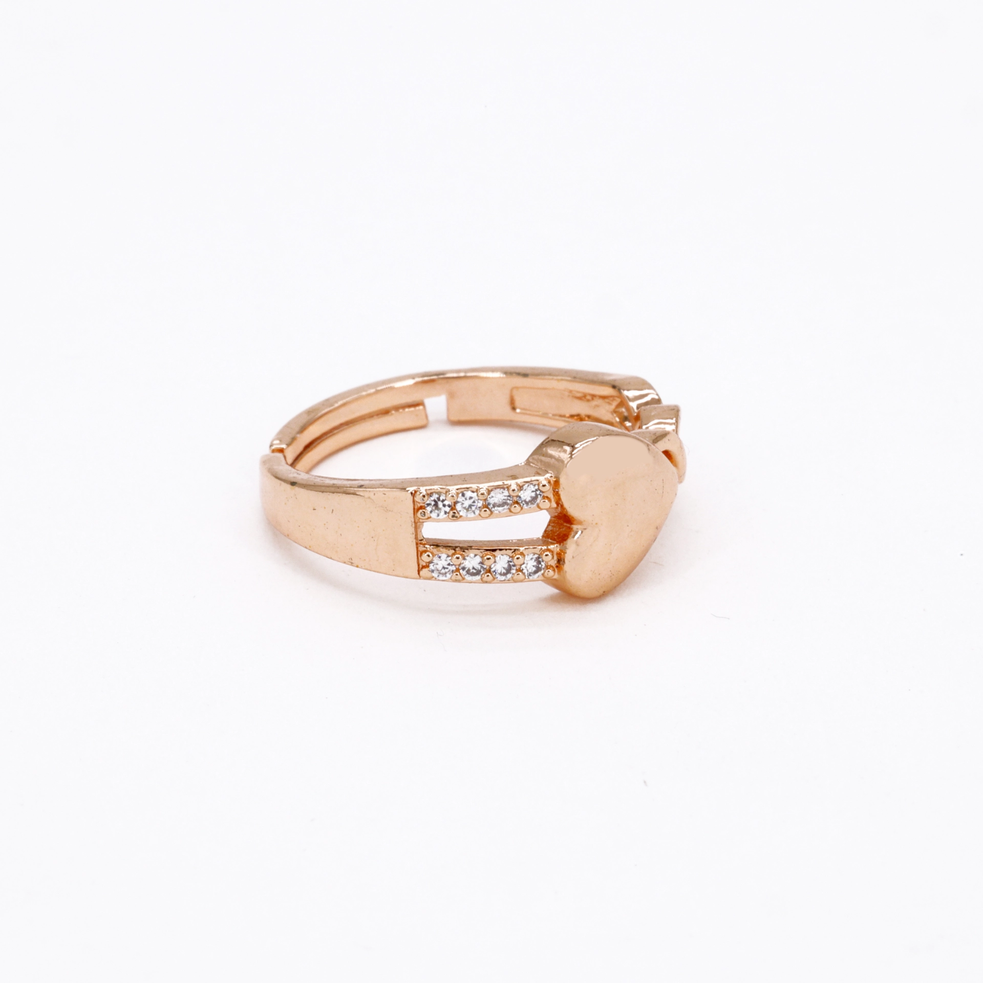 Amora Heart Accent Ring